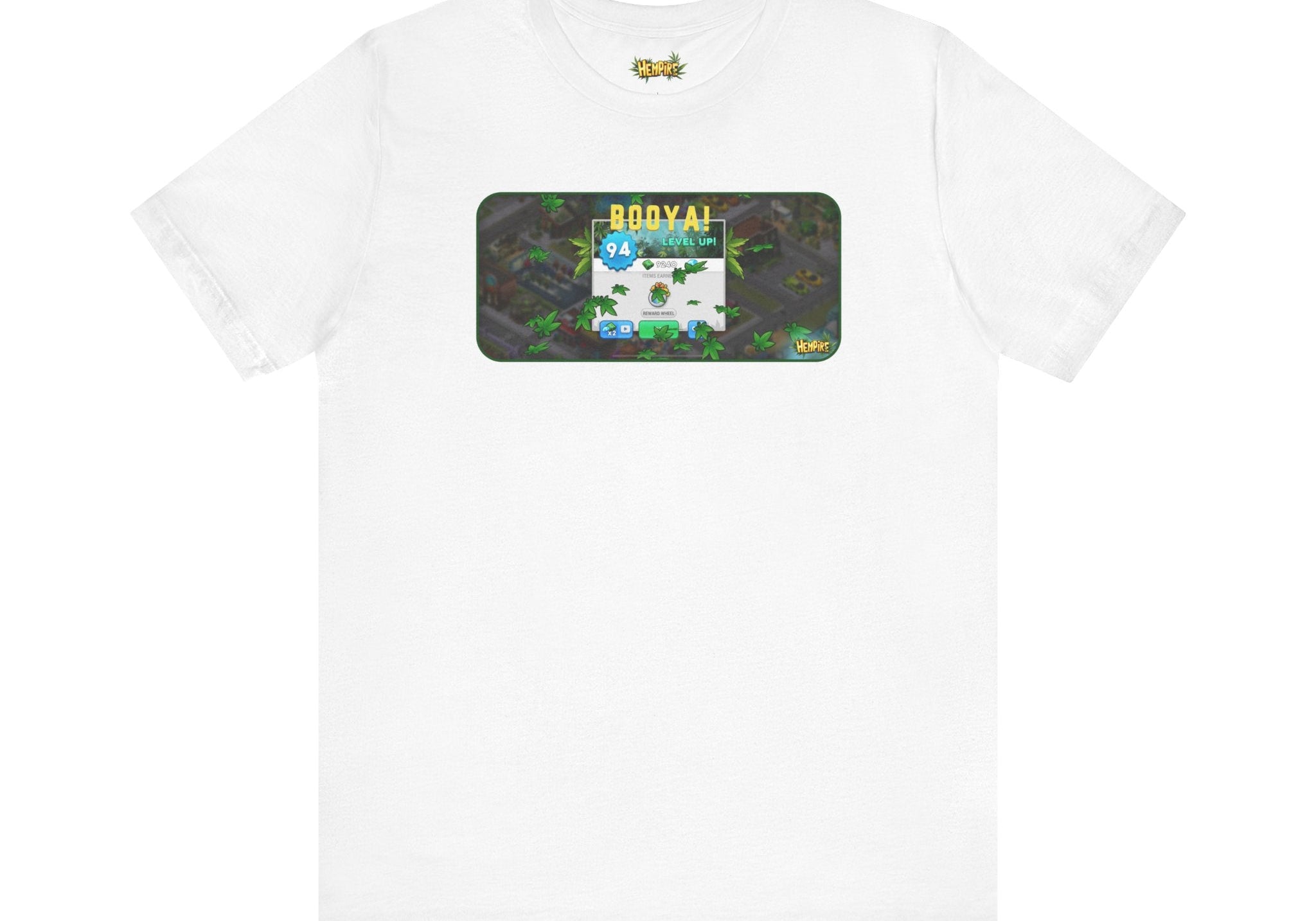 Personalized "Screenshot!" Short Sleeve Tee - High Roller Games Inc