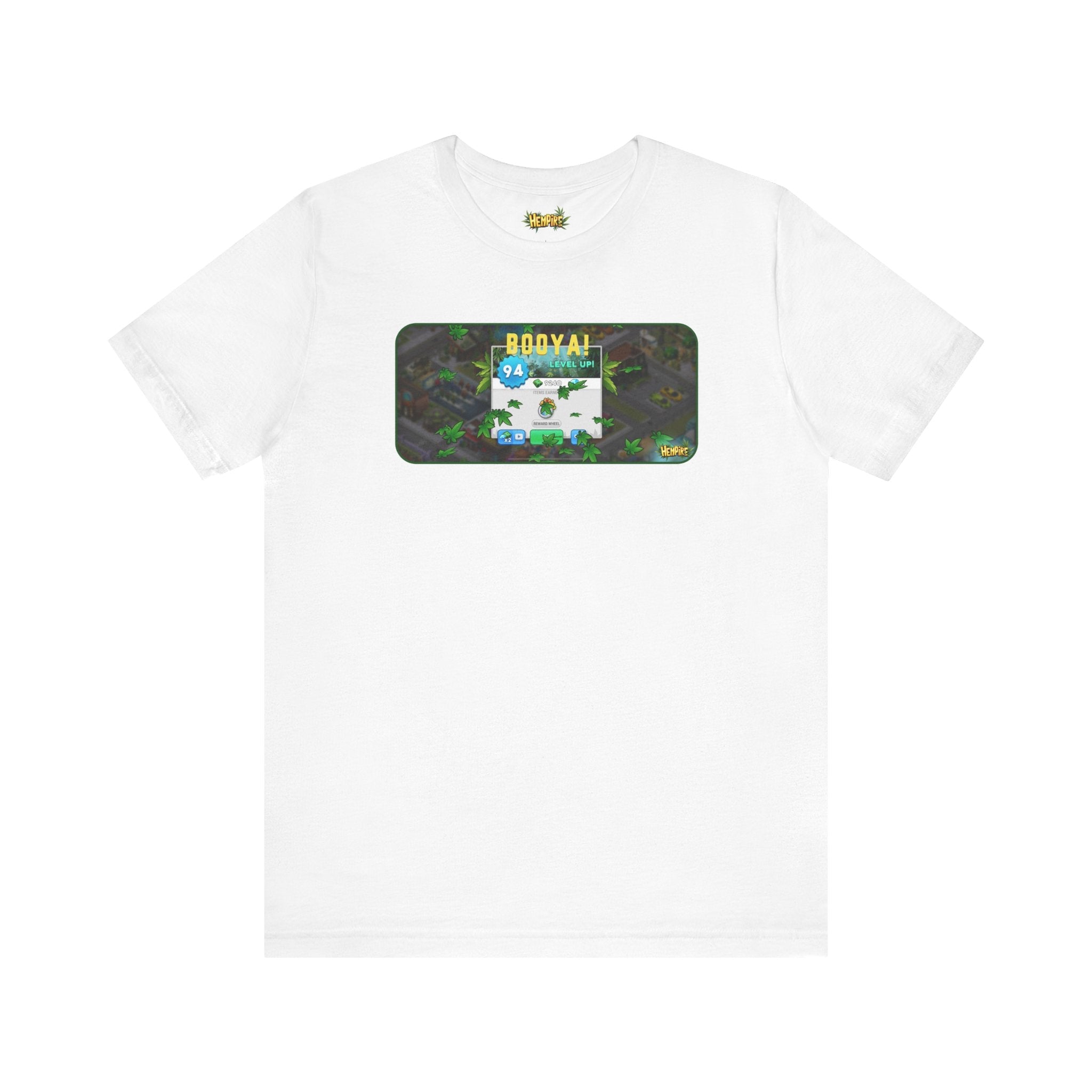 Personalized "Screenshot!" Short Sleeve Tee - High Roller Games Inc