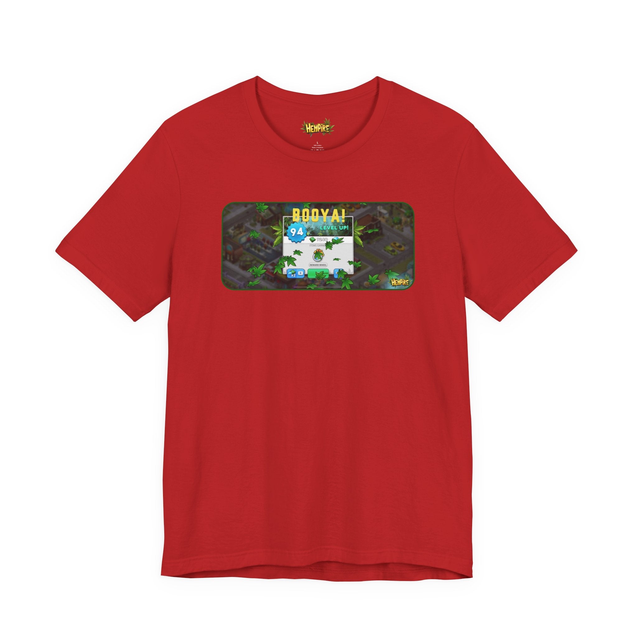 Personalized "Screenshot!" Short Sleeve Tee - High Roller Games Inc