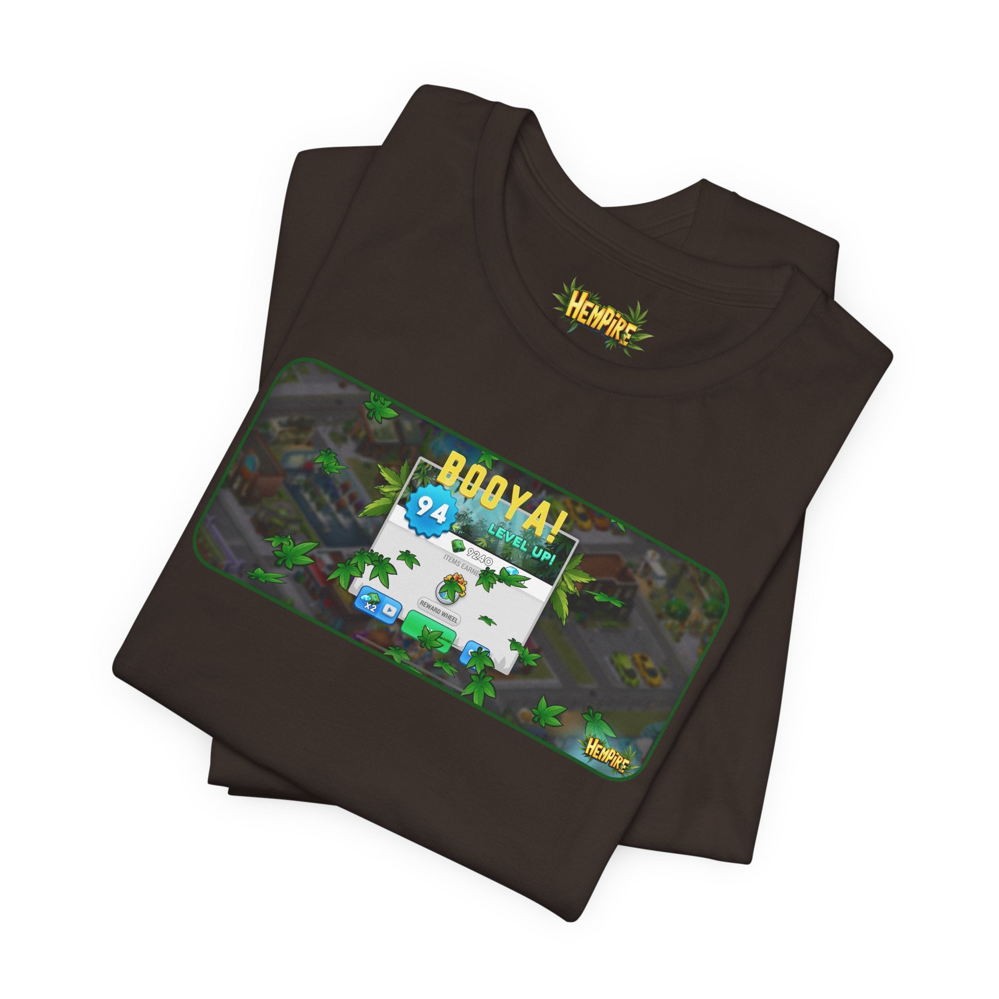 Personalized "Screenshot!" Short Sleeve Tee - High Roller Games Inc