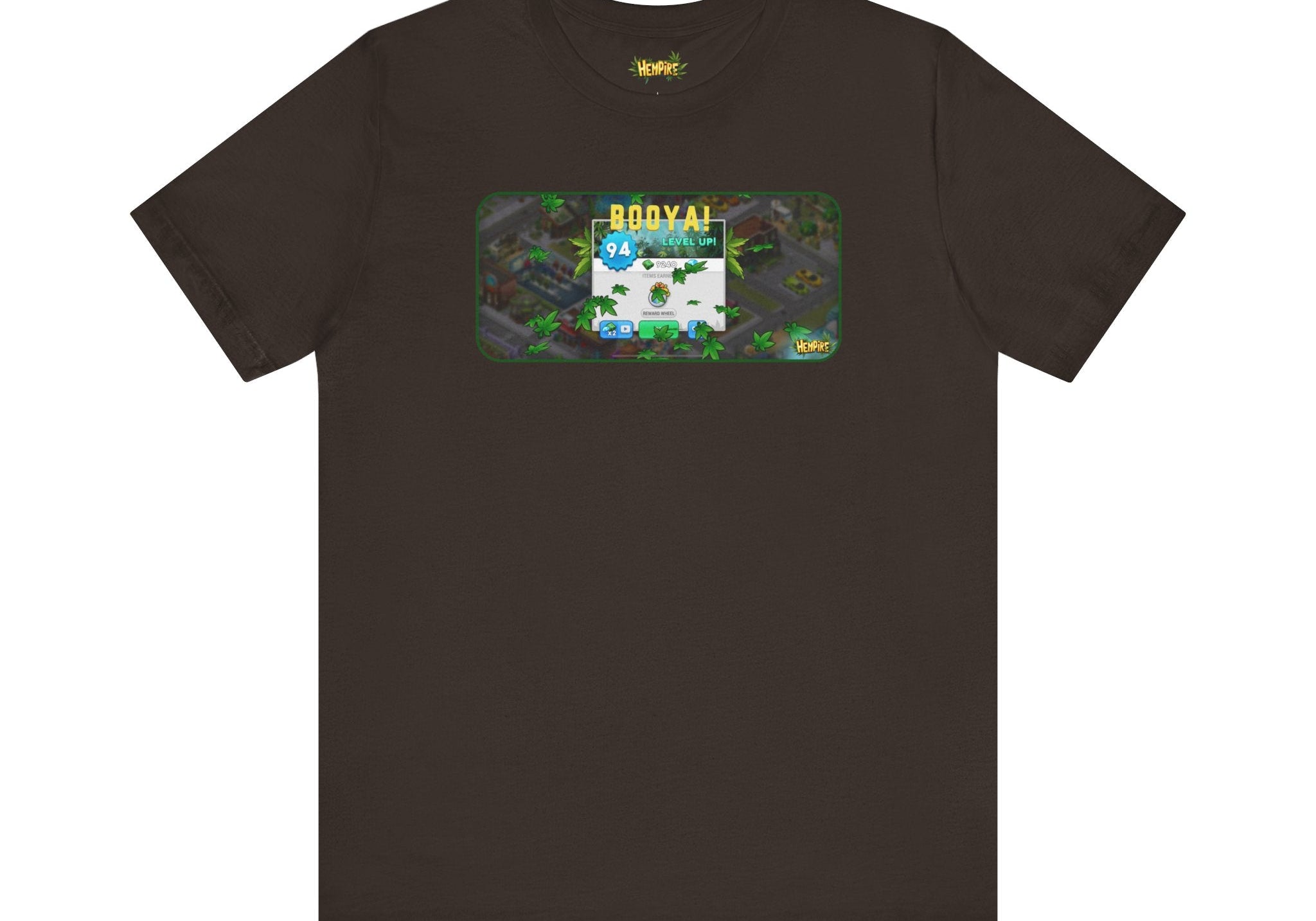 Personalized "Screenshot!" Short Sleeve Tee - High Roller Games Inc