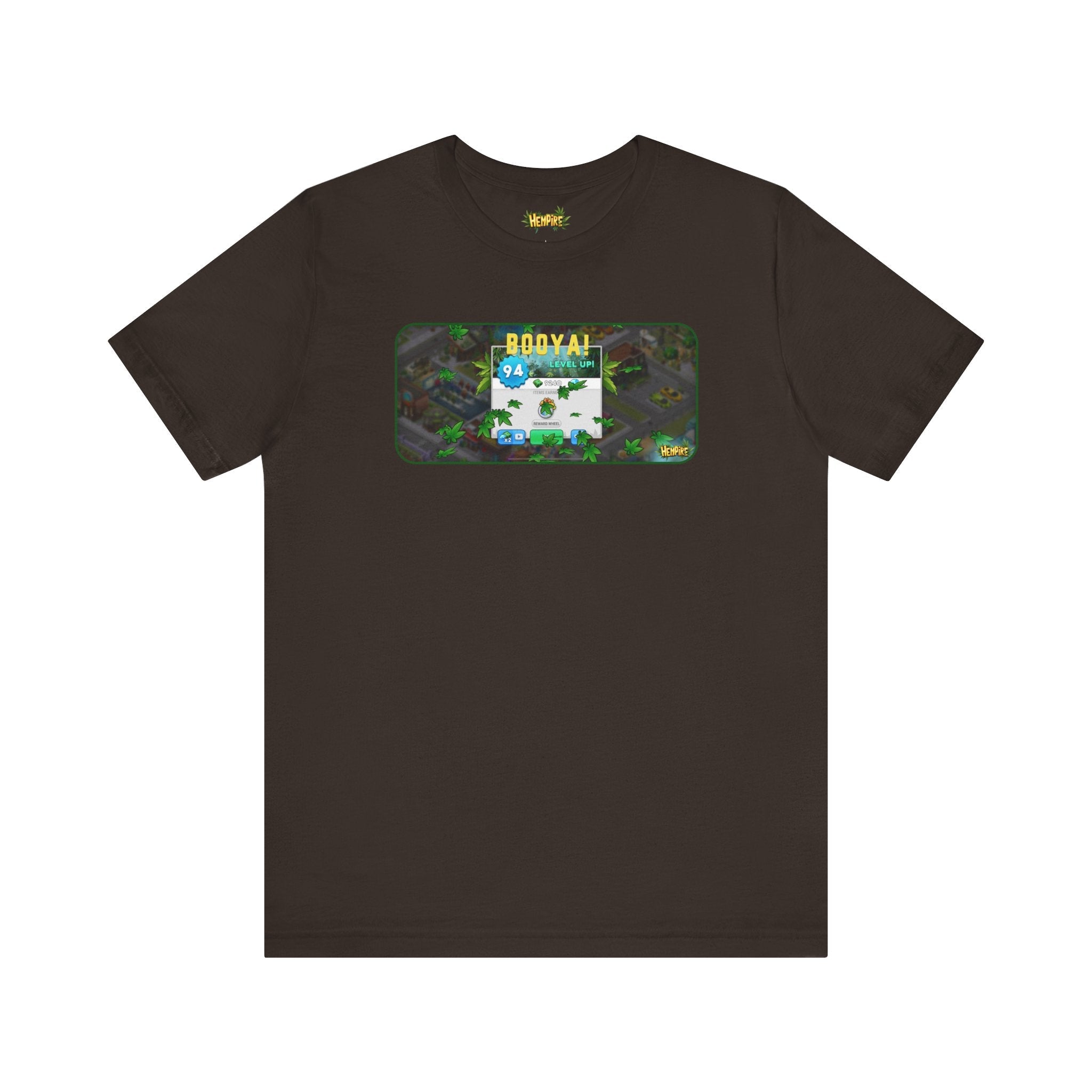 Personalized "Screenshot!" Short Sleeve Tee - High Roller Games Inc