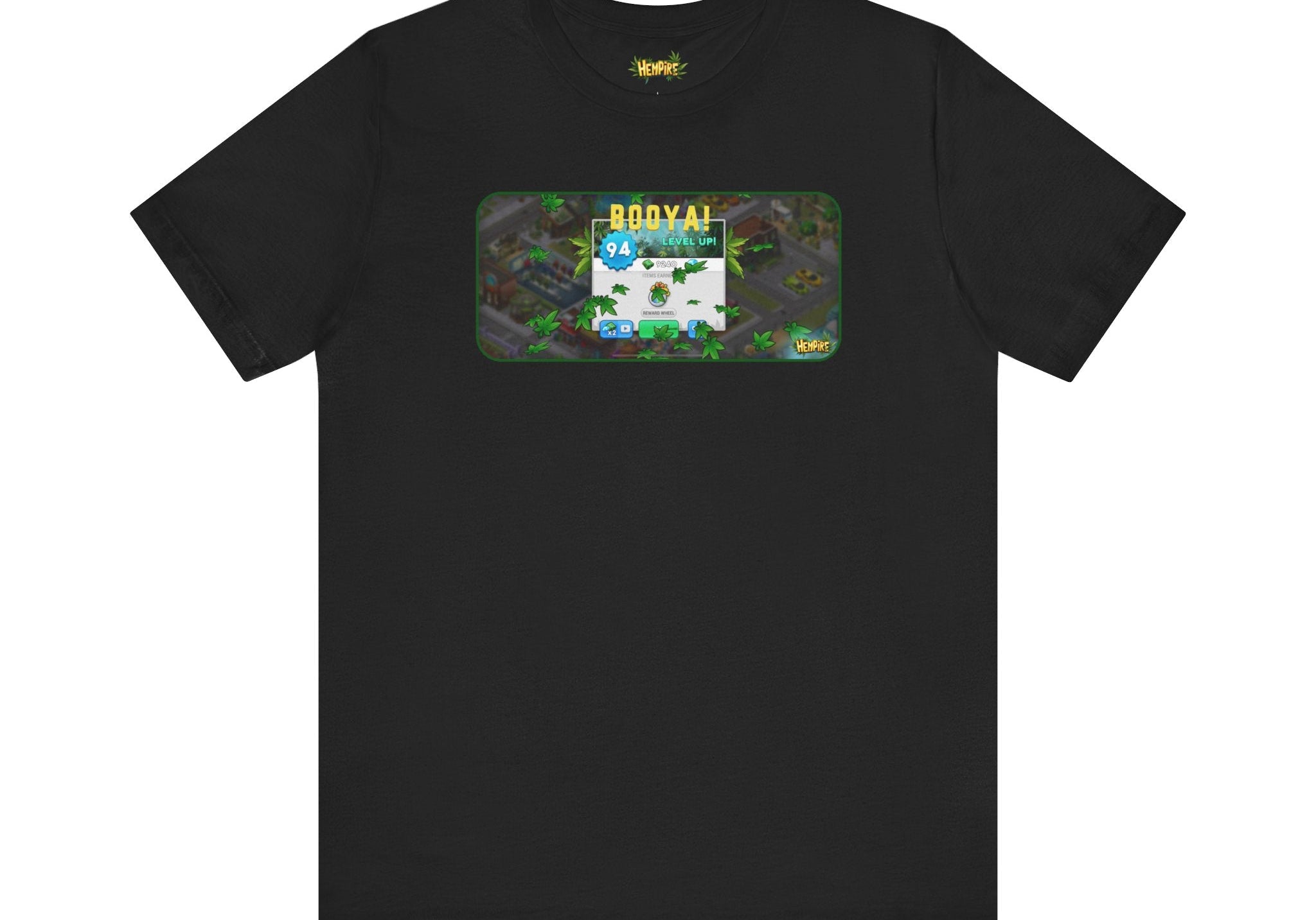 Personalized "Screenshot!" Short Sleeve Tee - High Roller Games Inc