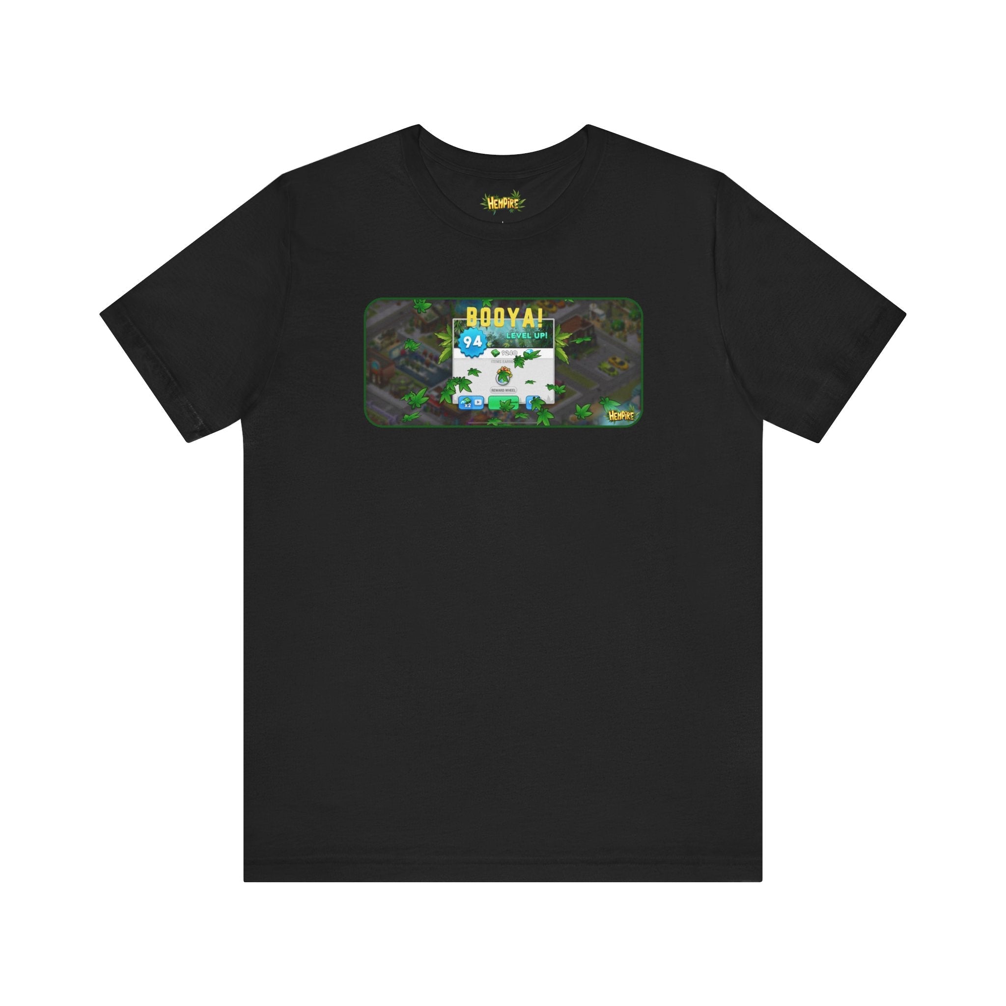 Personalized "Screenshot!" Short Sleeve Tee - High Roller Games Inc