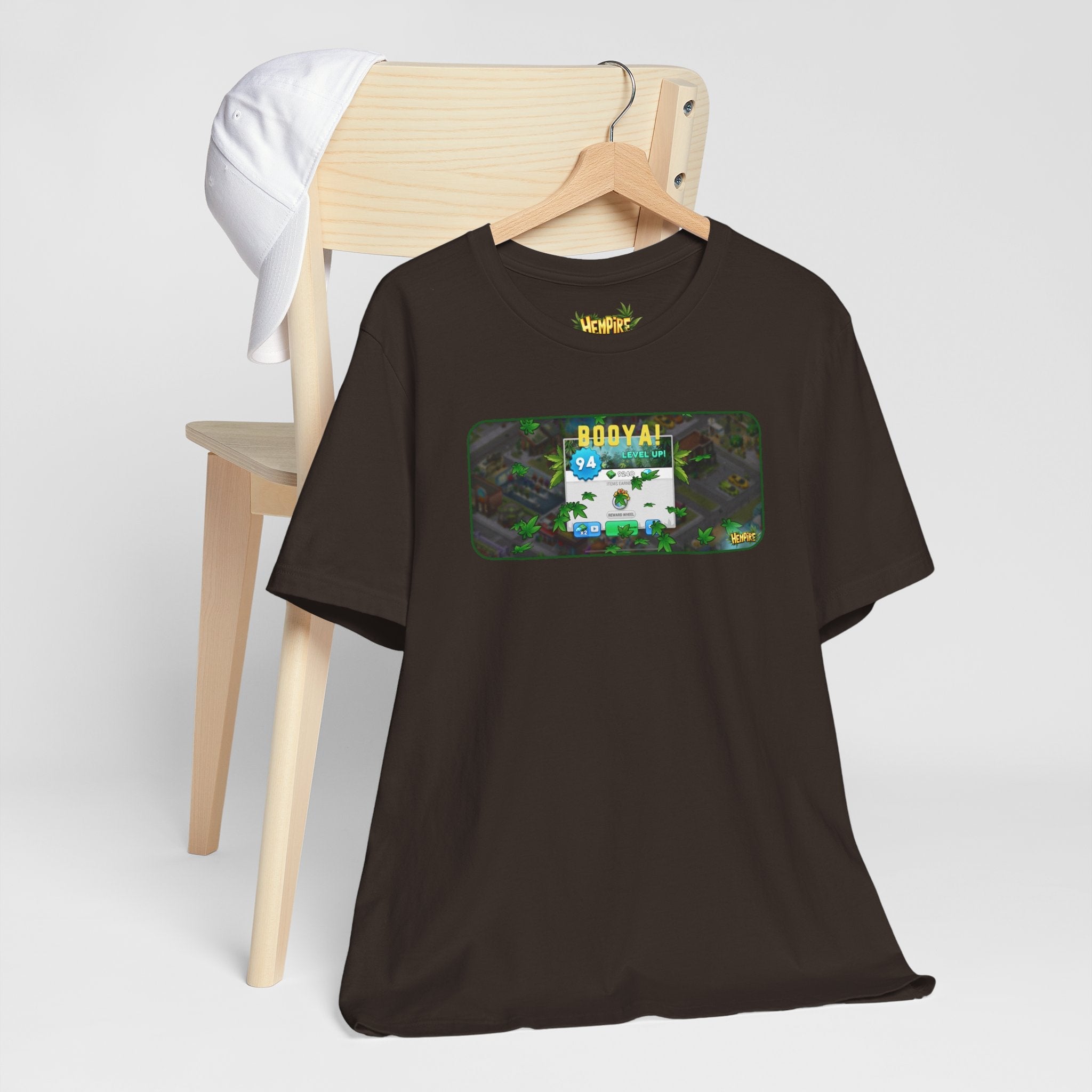 Personalized "Screenshot!" Short Sleeve Tee - High Roller Games Inc