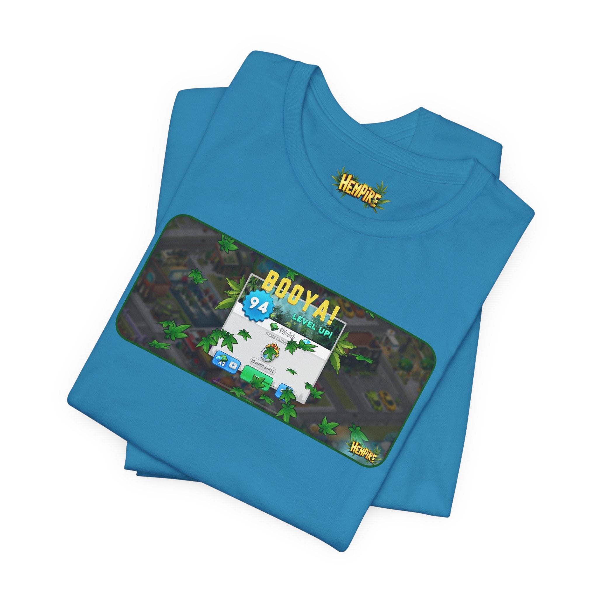 Personalized "Screenshot!" Short Sleeve Tee - High Roller Games Inc