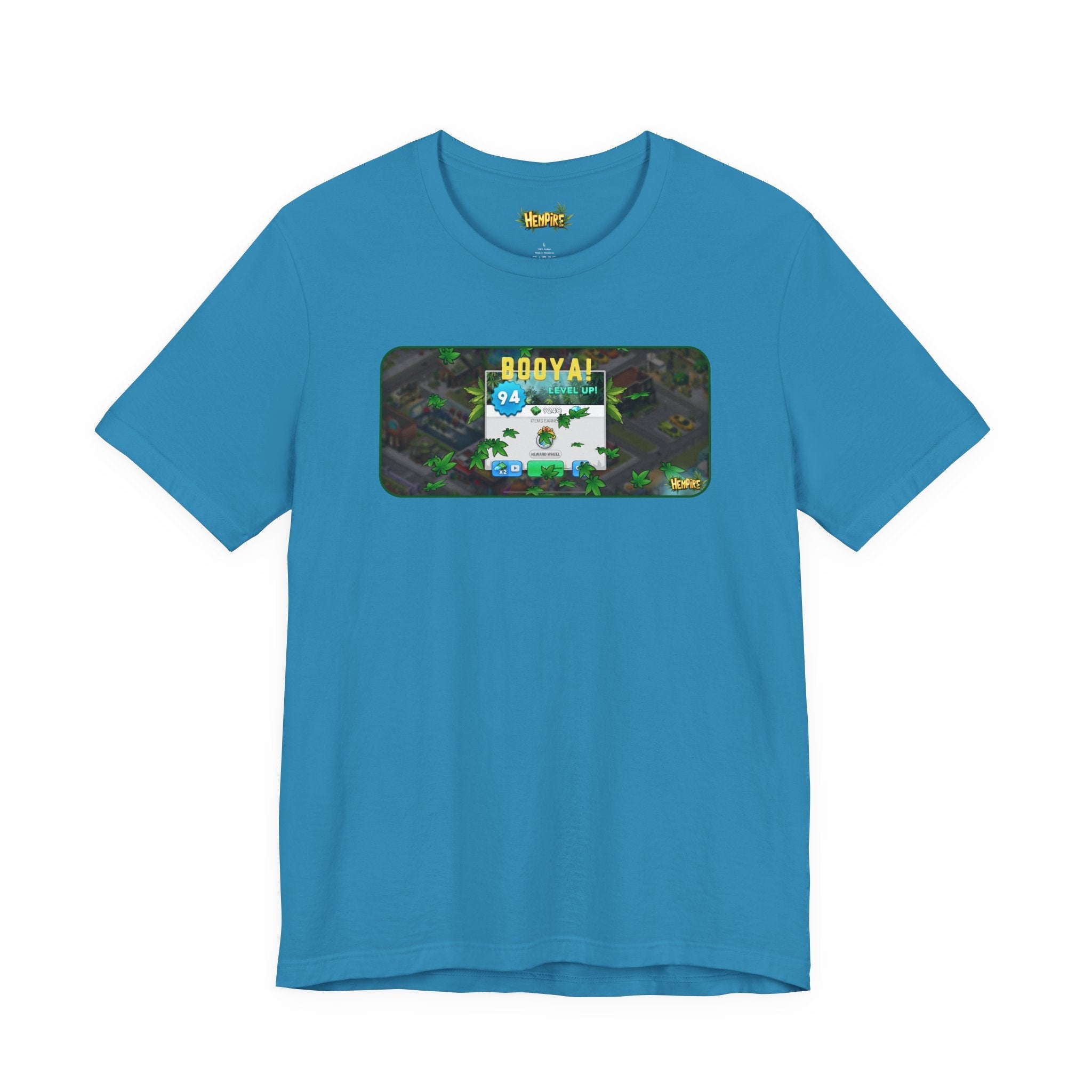 Personalized "Screenshot!" Short Sleeve Tee - High Roller Games Inc