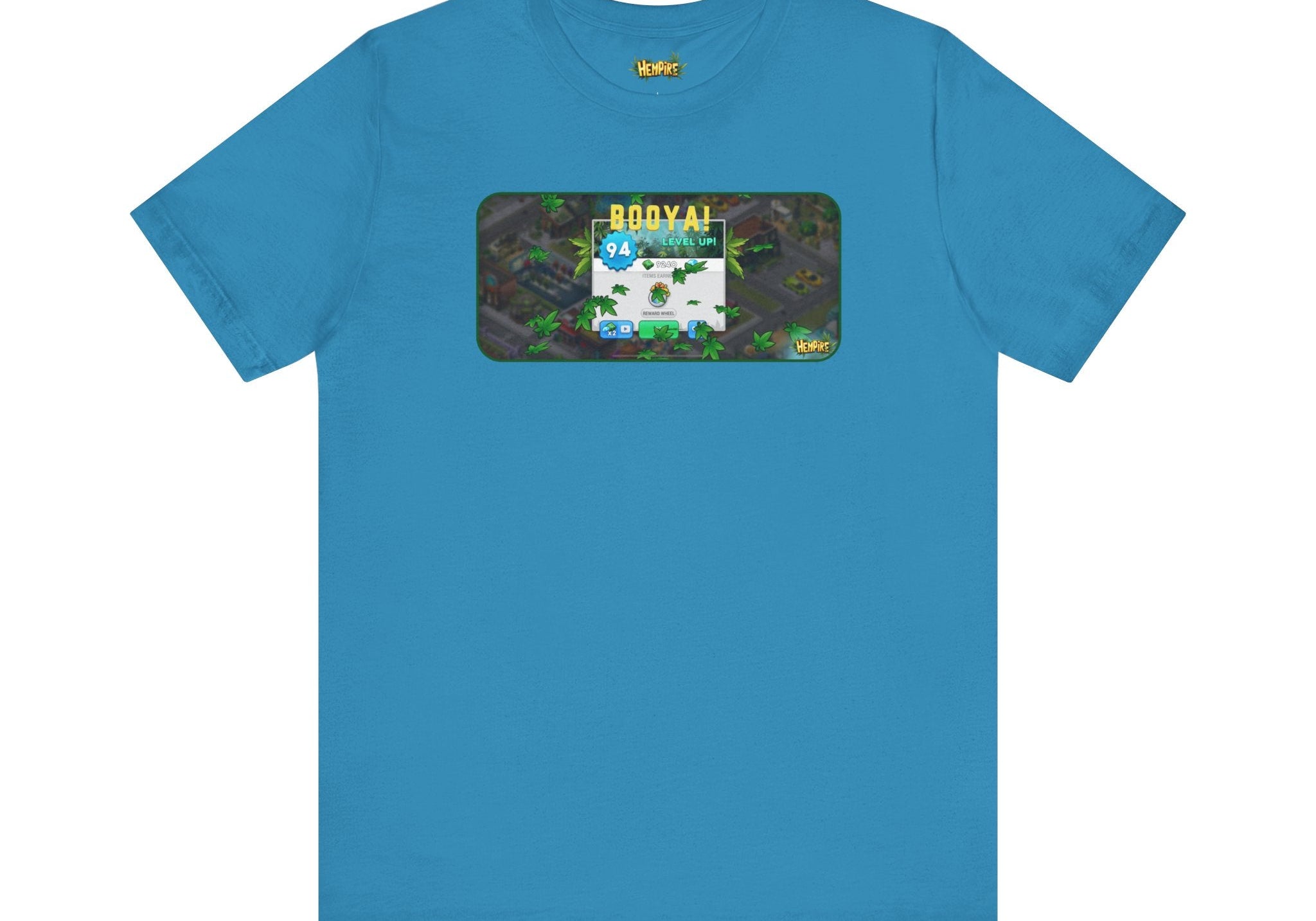 Personalized "Screenshot!" Short Sleeve Tee - High Roller Games Inc