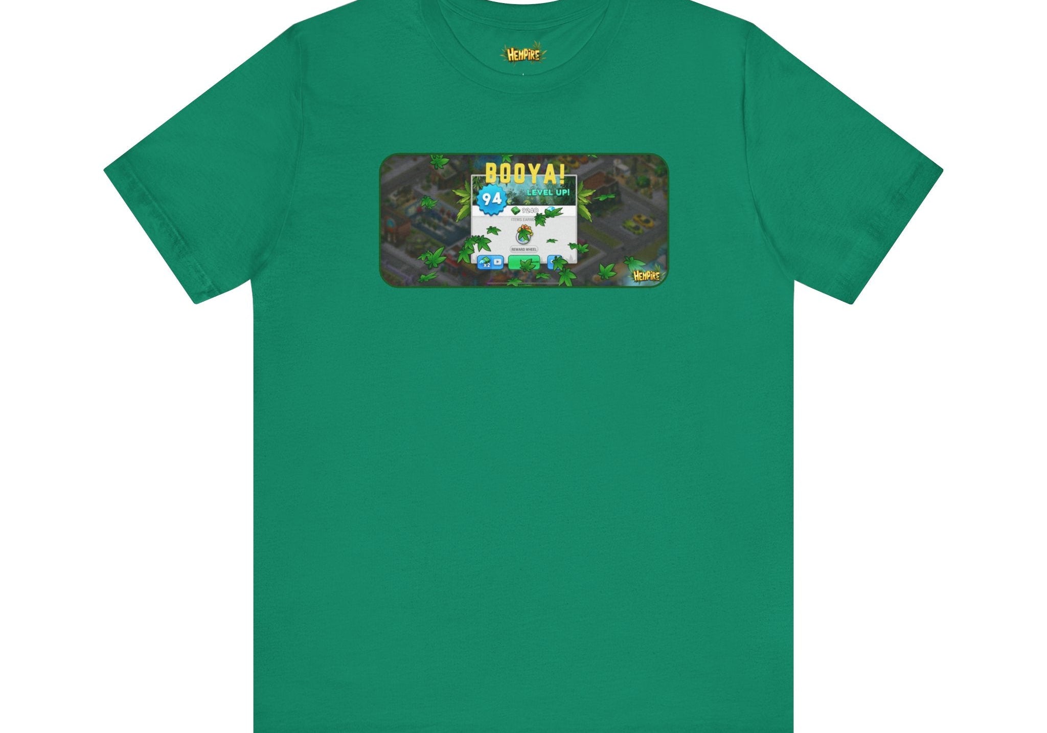 Personalized "Screenshot!" Short Sleeve Tee - High Roller Games Inc