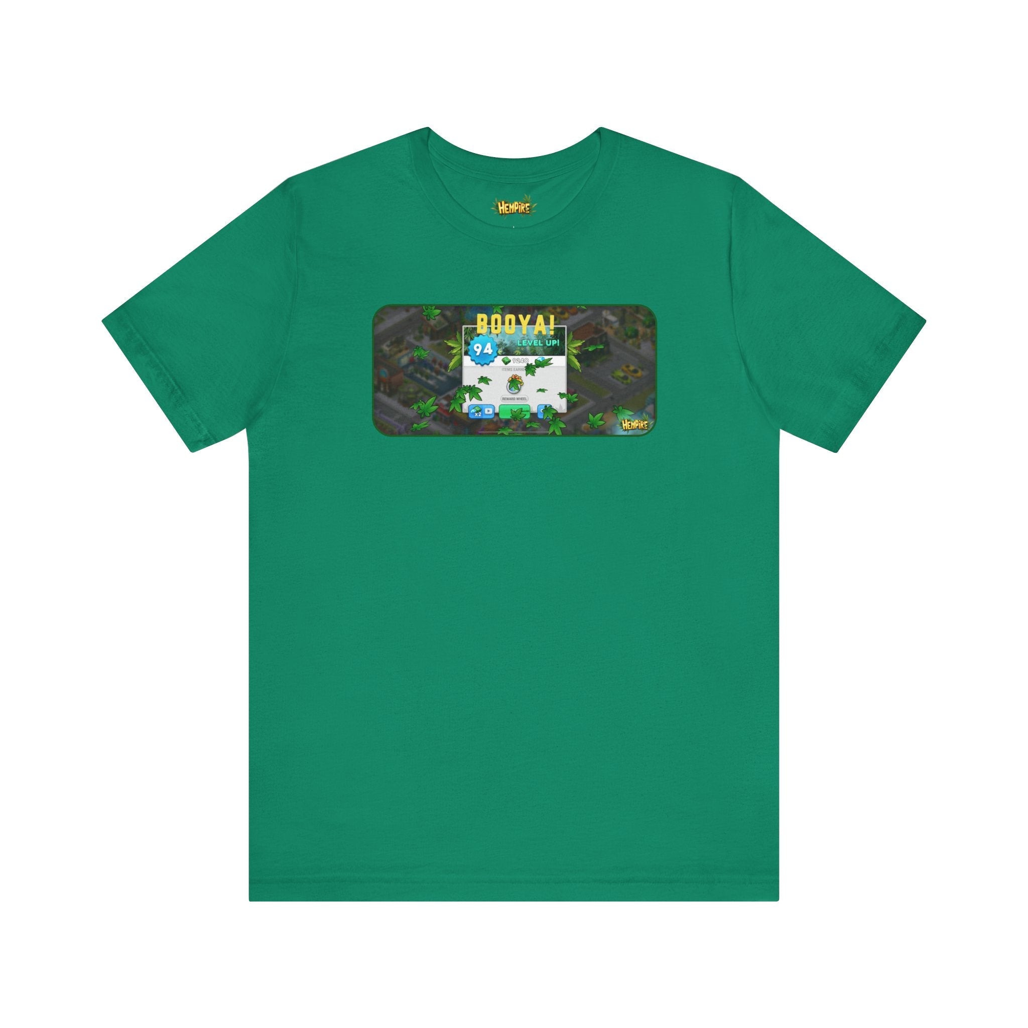 Personalized "Screenshot!" Short Sleeve Tee - High Roller Games Inc