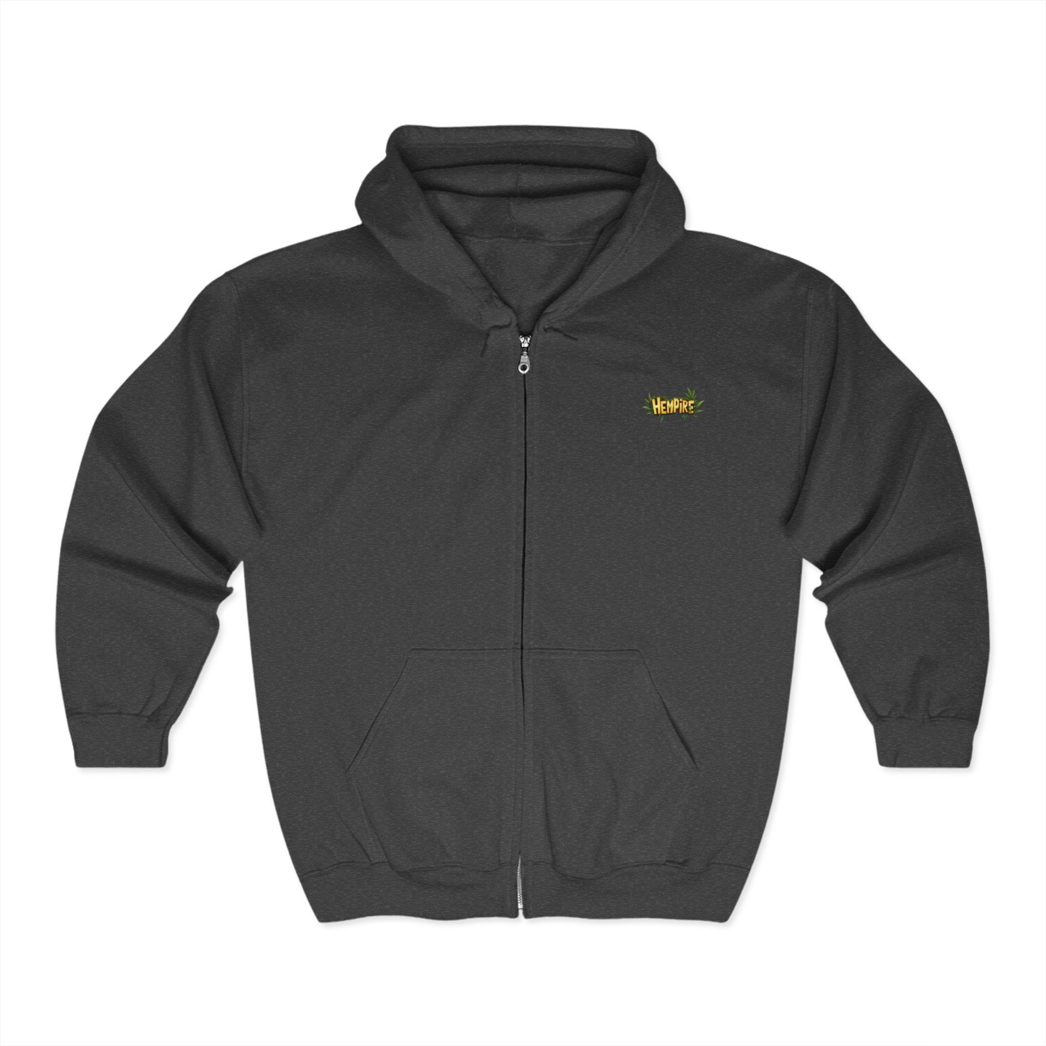 Personalized "Screenshot!" Unisex Heavy Blend™ Full Zip Hooded Sweatshirt - High Roller Games Inc