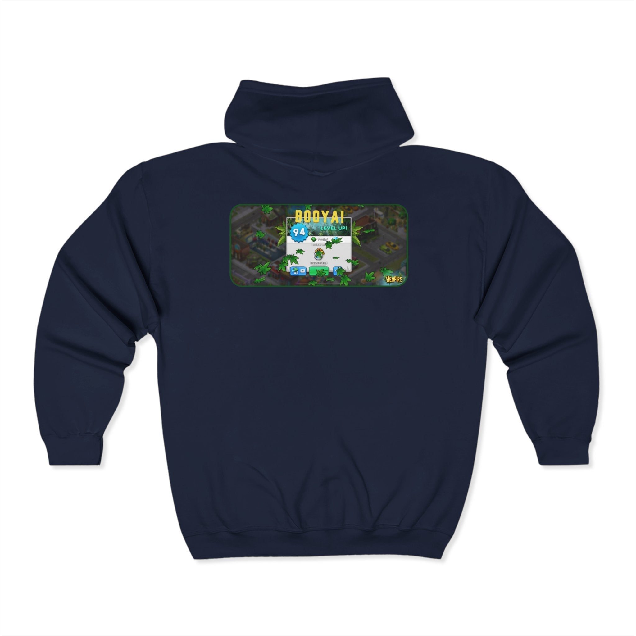 Personalized "Screenshot!" Unisex Heavy Blend™ Full Zip Hooded Sweatshirt - High Roller Games Inc