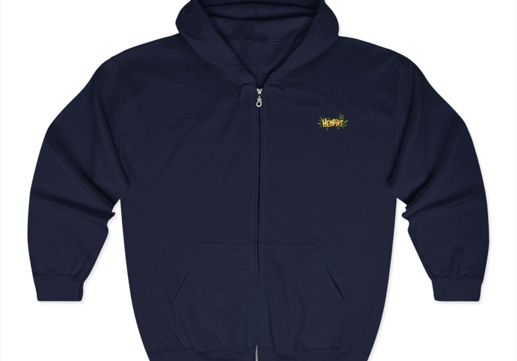 Personalized "Screenshot!" Unisex Heavy Blend™ Full Zip Hooded Sweatshirt - High Roller Games Inc