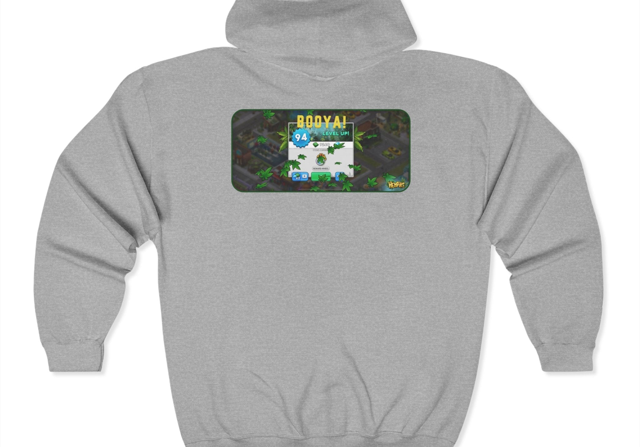 Personalized "Screenshot!" Unisex Heavy Blend™ Full Zip Hooded Sweatshirt - High Roller Games Inc