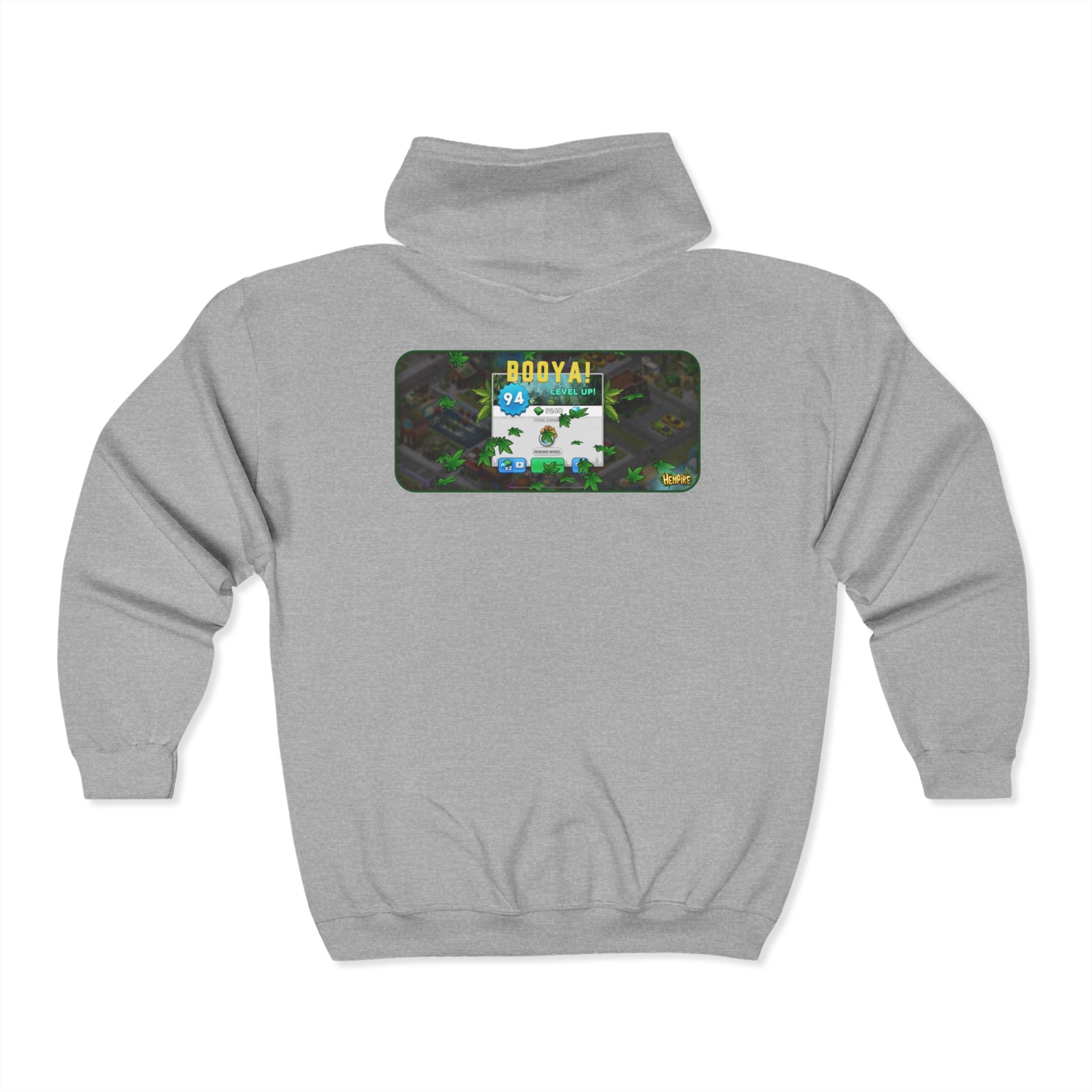 Personalized "Screenshot!" Unisex Heavy Blend™ Full Zip Hooded Sweatshirt - High Roller Games Inc