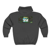 Personalized "Screenshot!" Unisex Heavy Blend™ Full Zip Hooded Sweatshirt - High Roller Games Inc