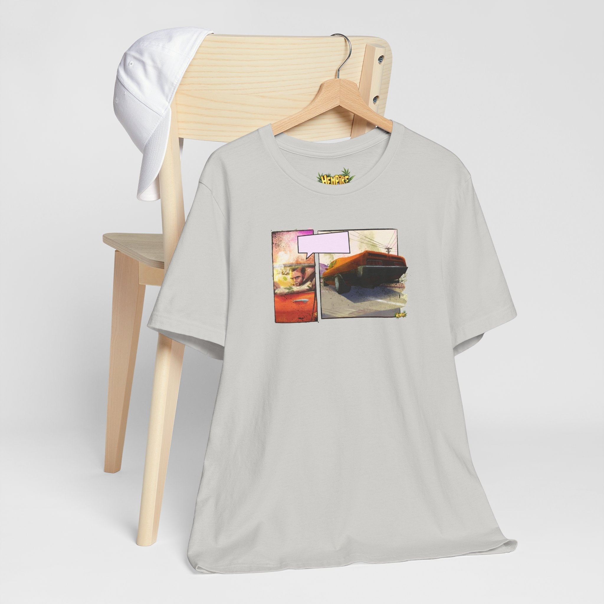 Personalized "Uncle Danny Car" Short Sleeve Tee - High Roller Games Inc