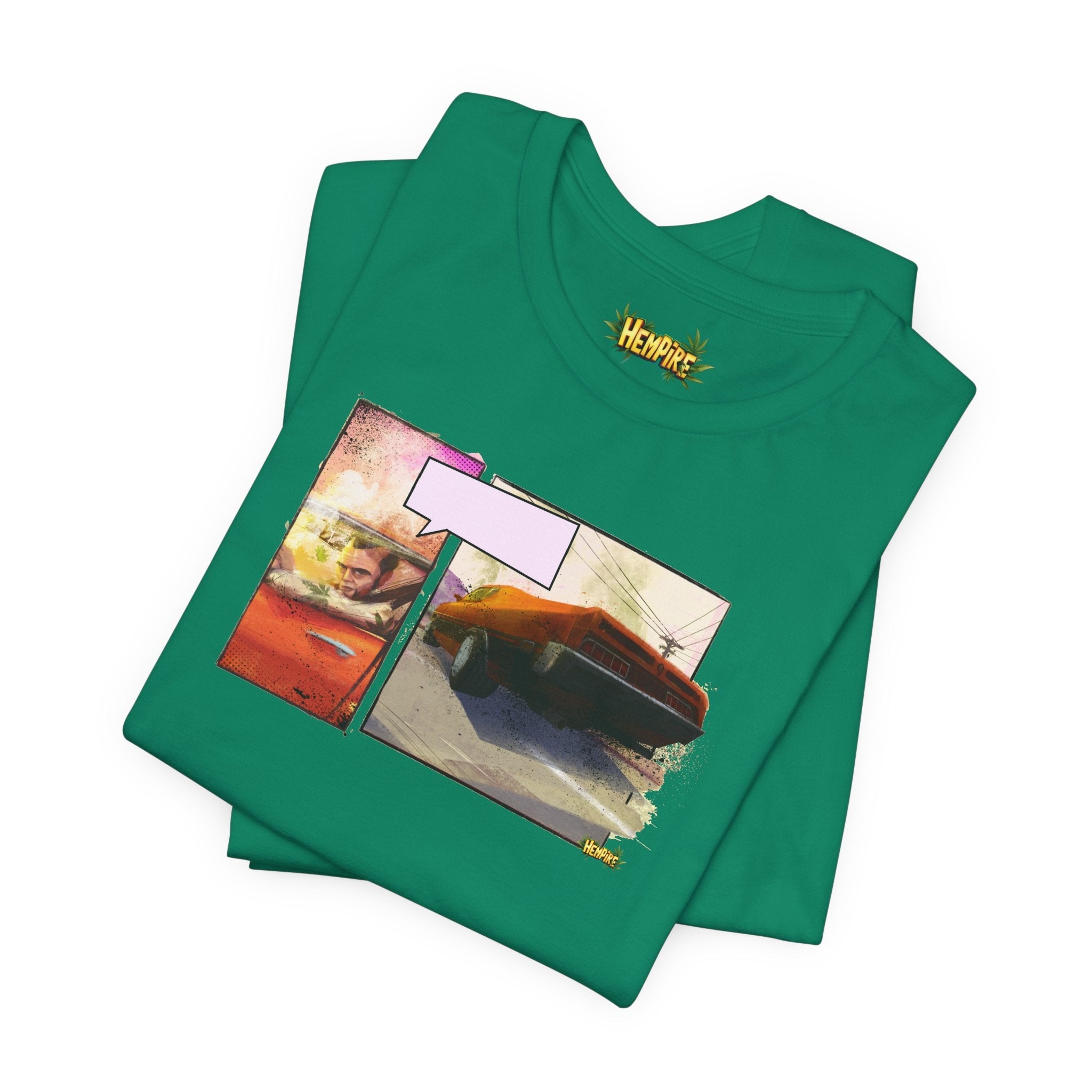 Personalized "Uncle Danny Car" Short Sleeve Tee - High Roller Games Inc