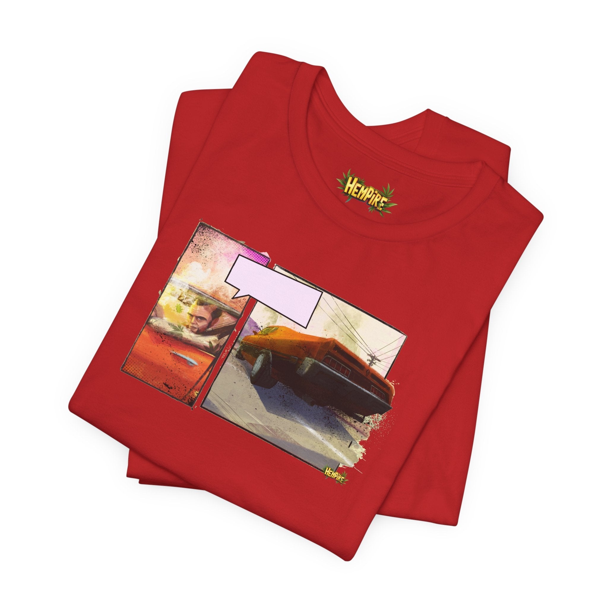 Personalized "Uncle Danny Car" Short Sleeve Tee - High Roller Games Inc