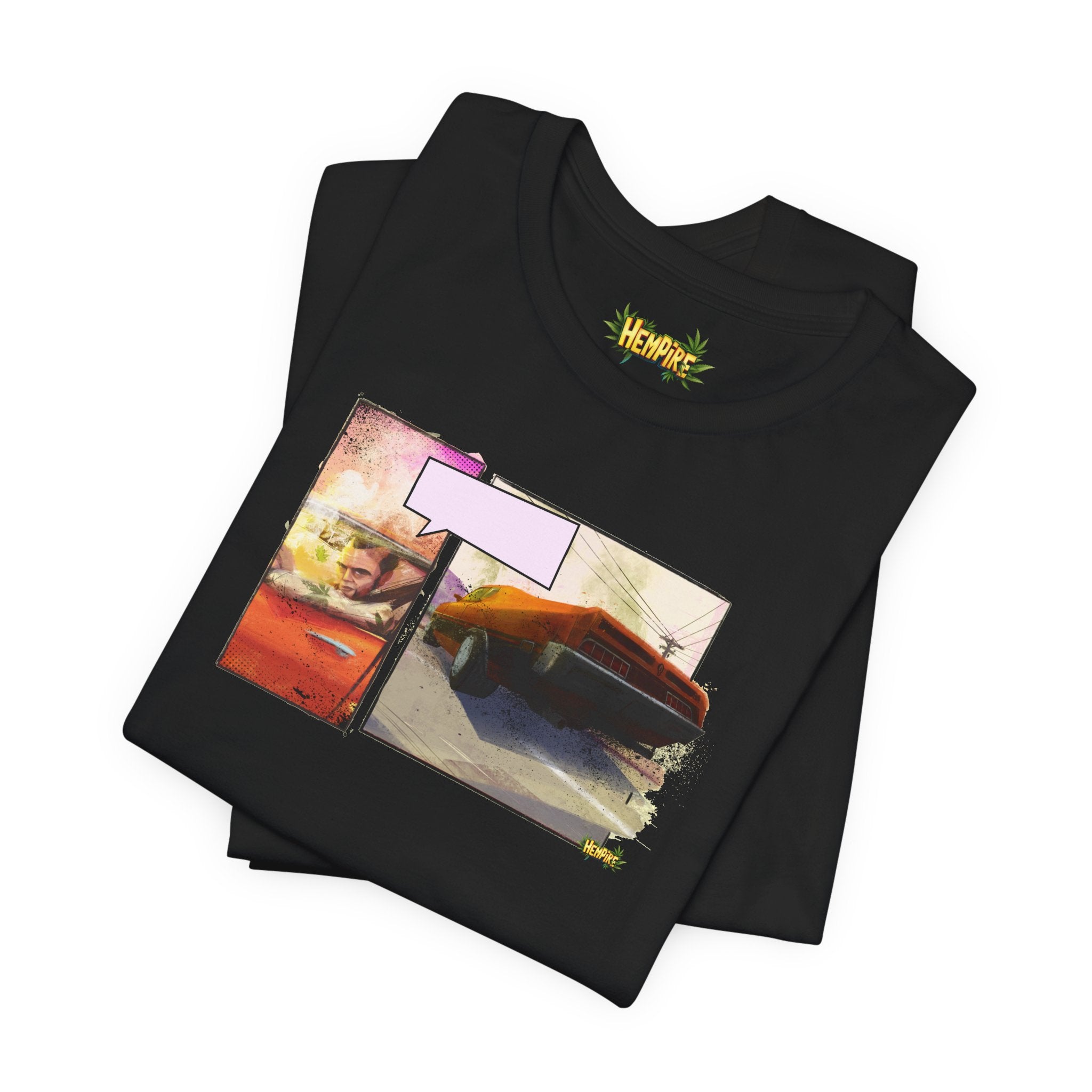 Personalized "Uncle Danny Car" Short Sleeve Tee - High Roller Games Inc