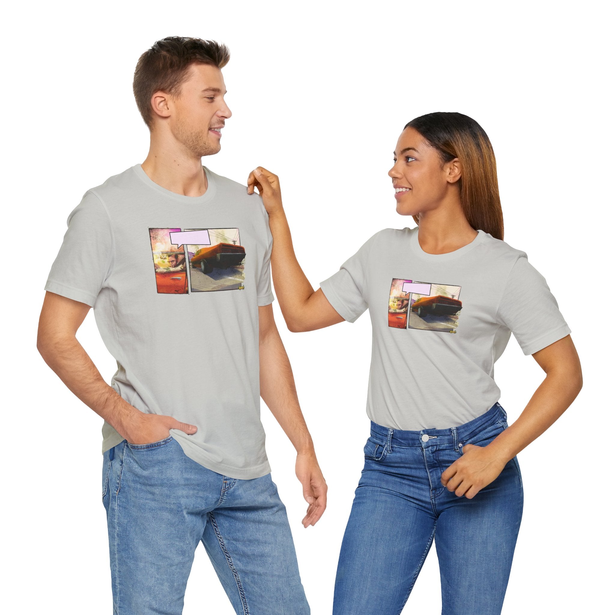 Personalized "Uncle Danny Car" Short Sleeve Tee - High Roller Games Inc