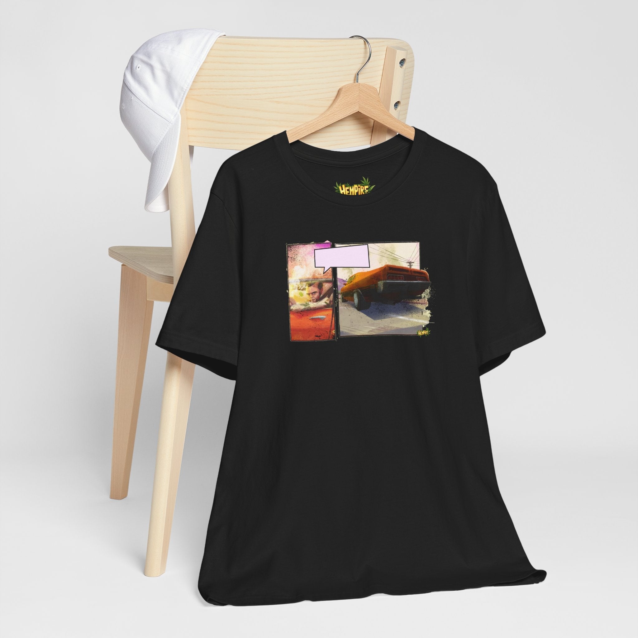 Personalized "Uncle Danny Car" Short Sleeve Tee - High Roller Games Inc