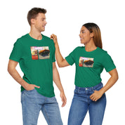Personalized "Uncle Danny Car" Short Sleeve Tee - High Roller Games Inc