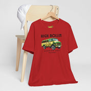 Personalized "You Choose Image!" Short Sleeve Tee - High Roller Games Inc
