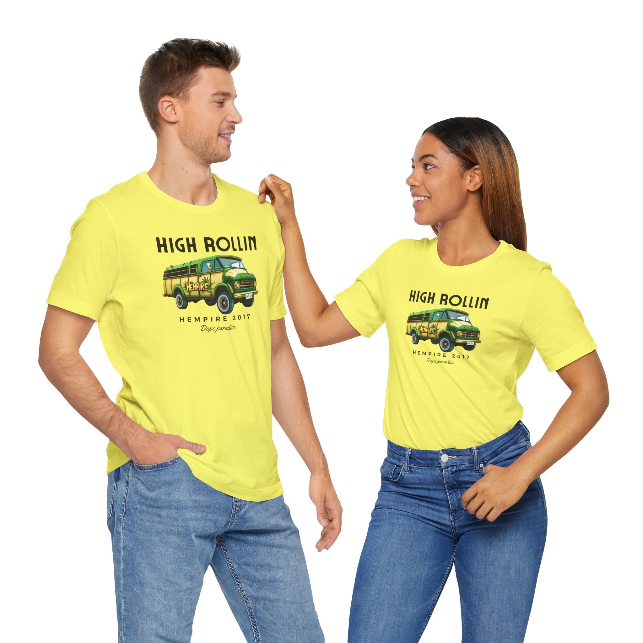 Personalized "You Choose Image!" Short Sleeve Tee - High Roller Games Inc