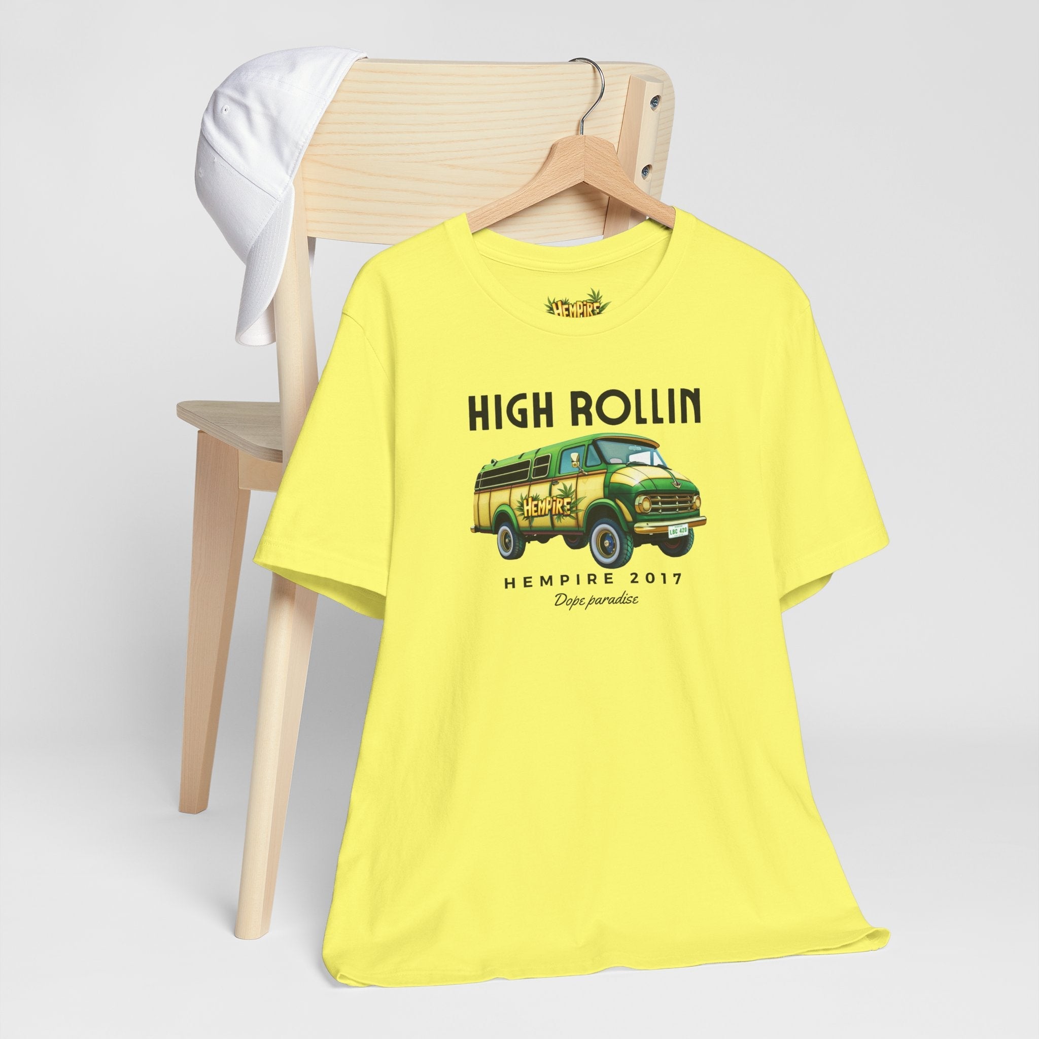 Personalized "You Choose Image!" Short Sleeve Tee - High Roller Games Inc