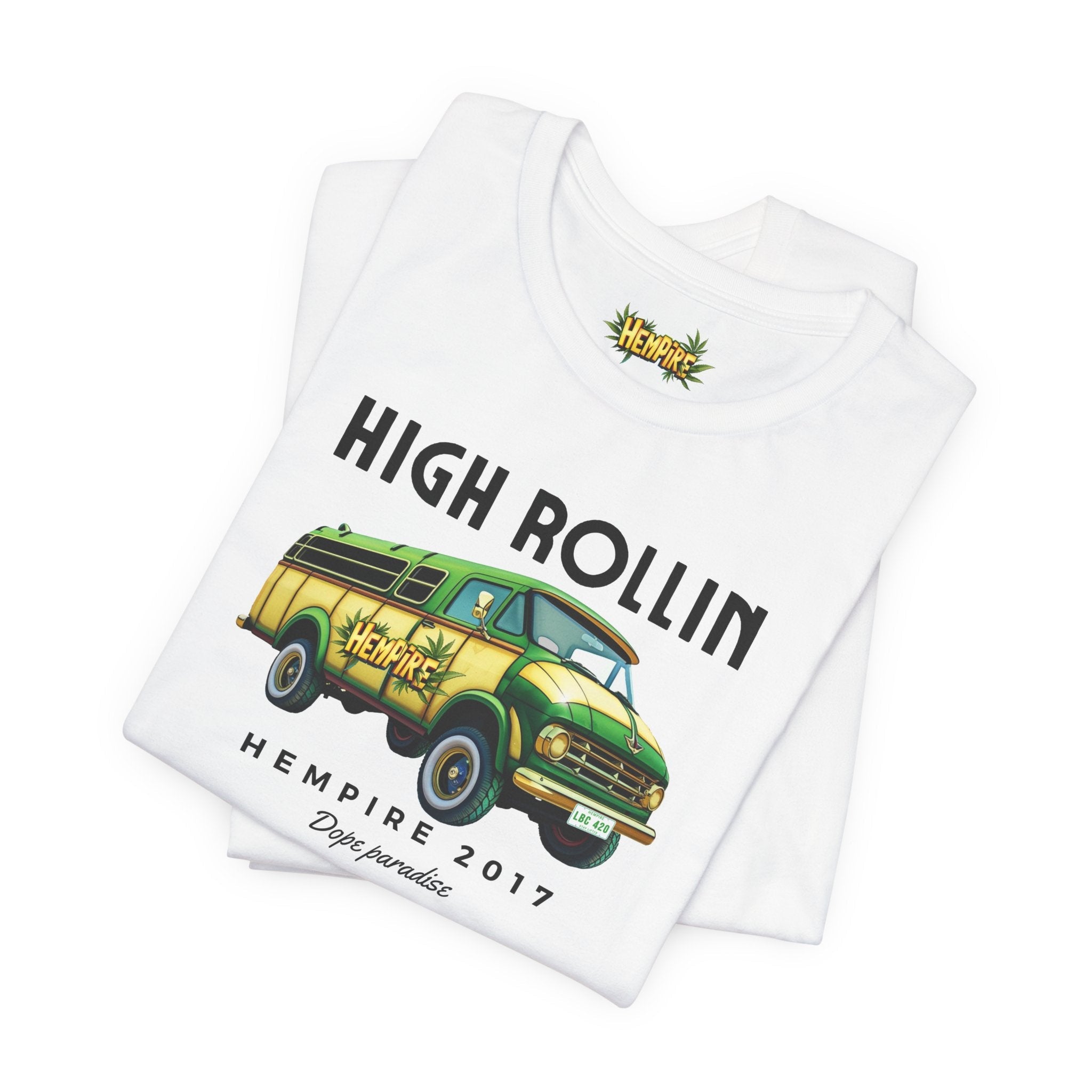 Personalized "You Choose Image!" Short Sleeve Tee - High Roller Games Inc