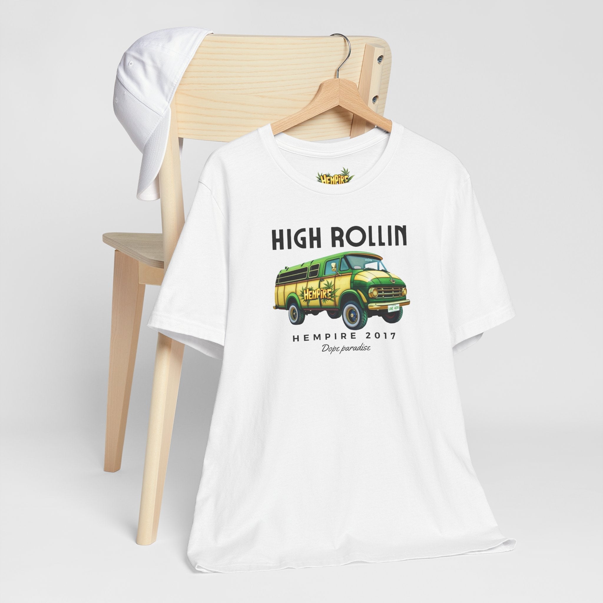 Personalized "You Choose Image!" Short Sleeve Tee - High Roller Games Inc