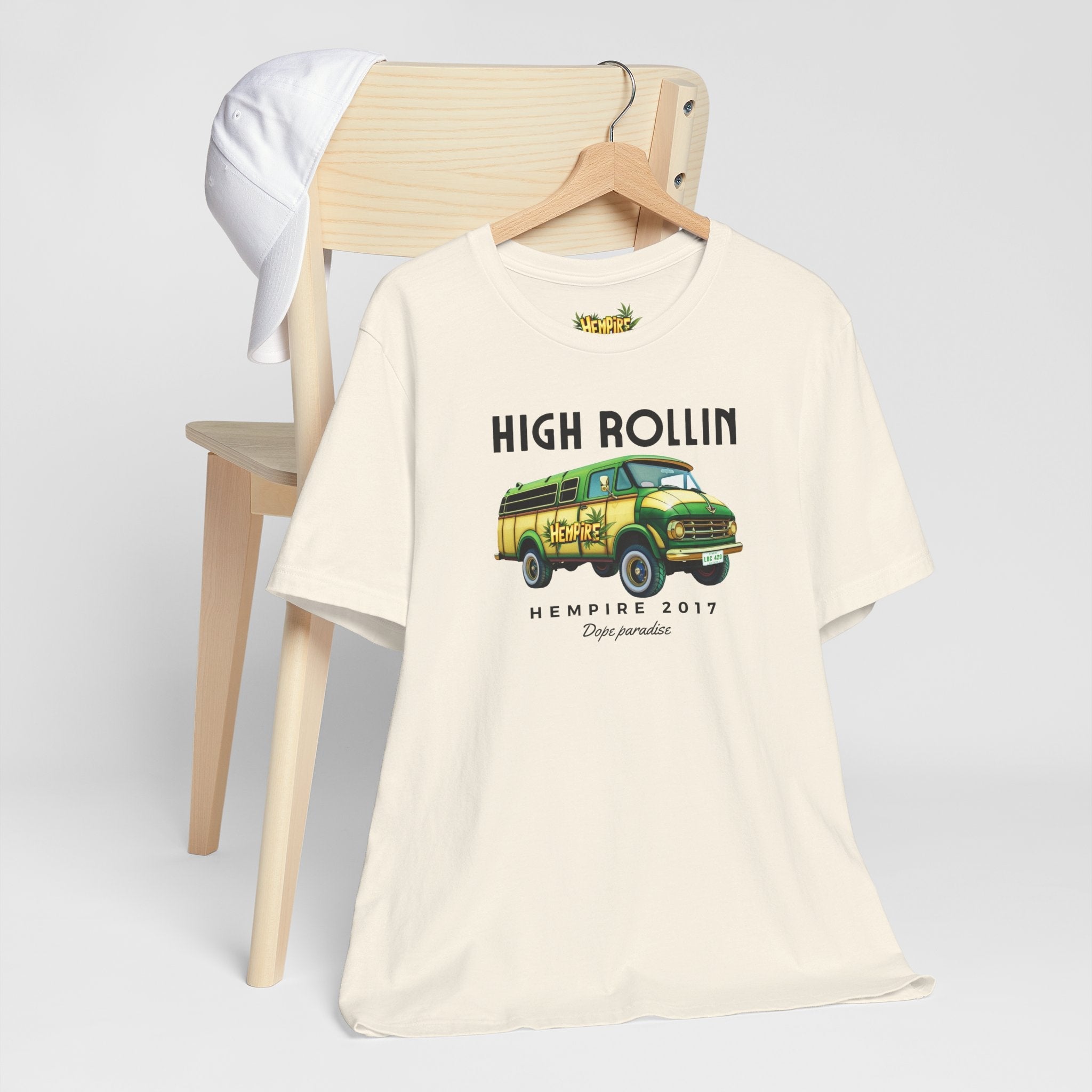Personalized "You Choose Image!" Short Sleeve Tee - High Roller Games Inc