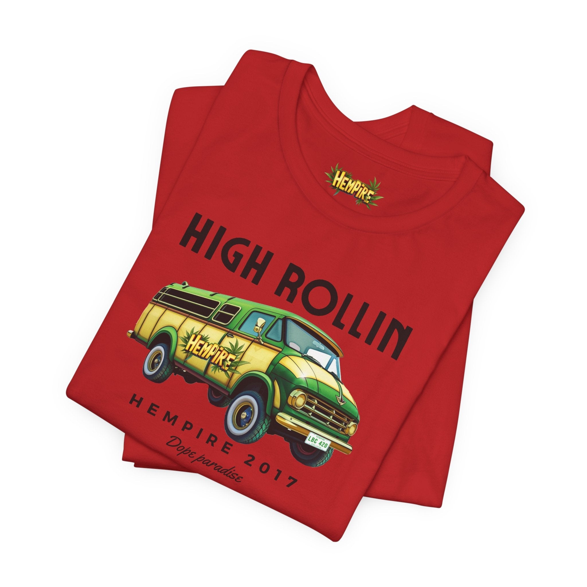 Personalized "You Choose Image!" Short Sleeve Tee - High Roller Games Inc