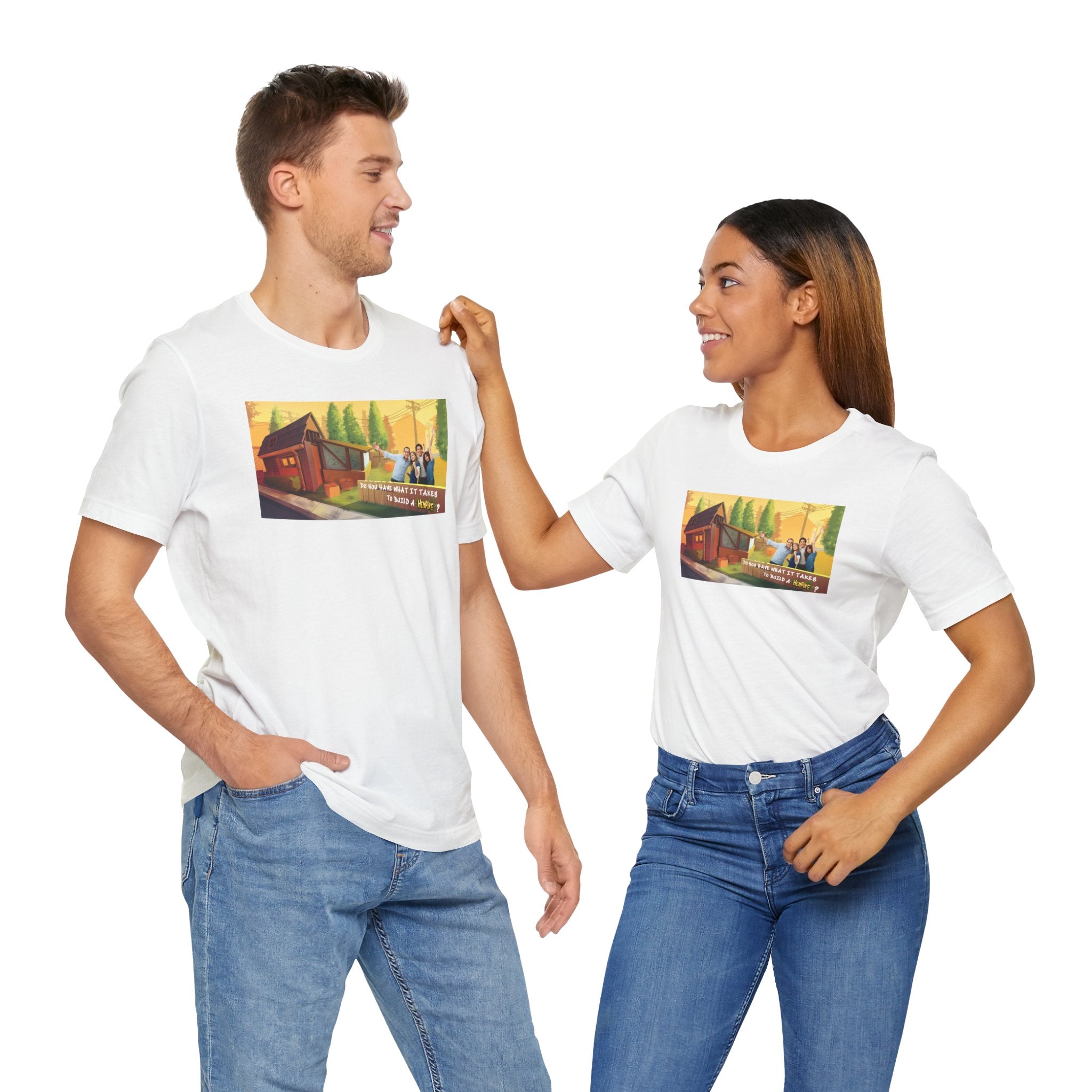 Personalized "You Choose!" Short Sleeve Tee - High Roller Games Inc