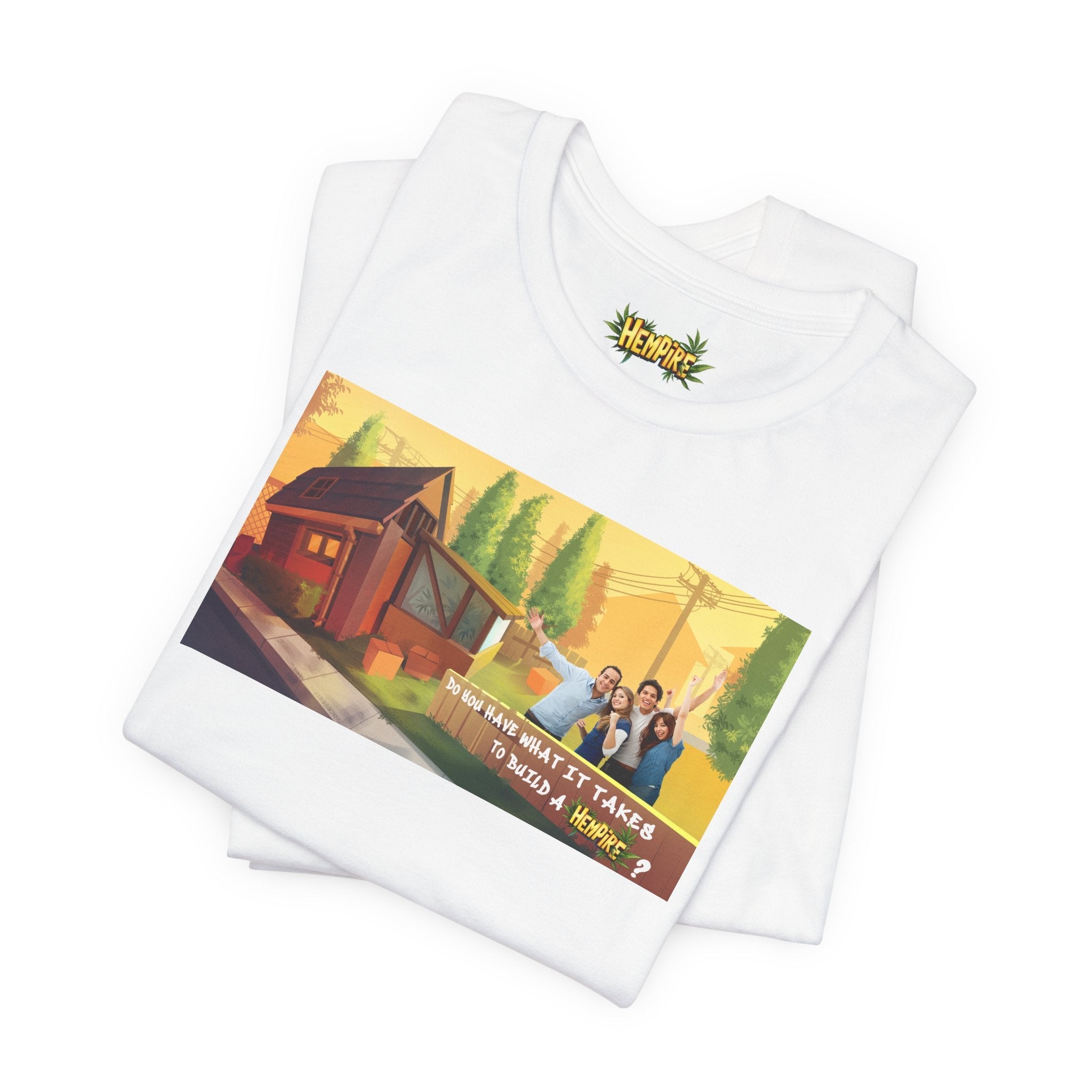Personalized "You Choose!" Short Sleeve Tee - High Roller Games Inc