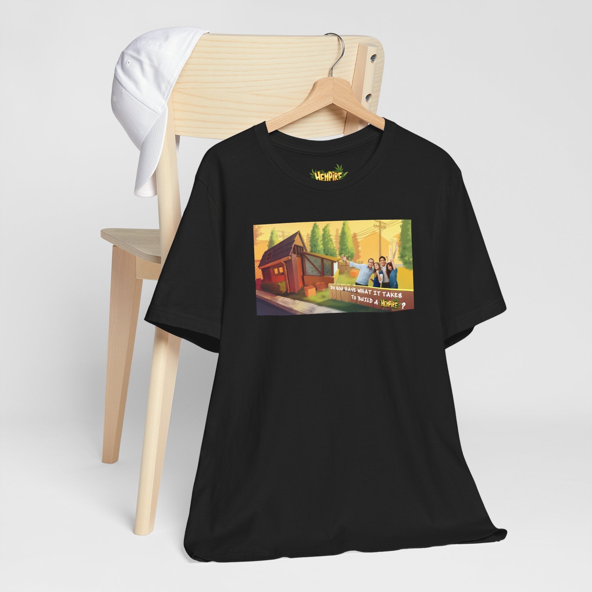 Personalized "You Choose!" Short Sleeve Tee - High Roller Games Inc