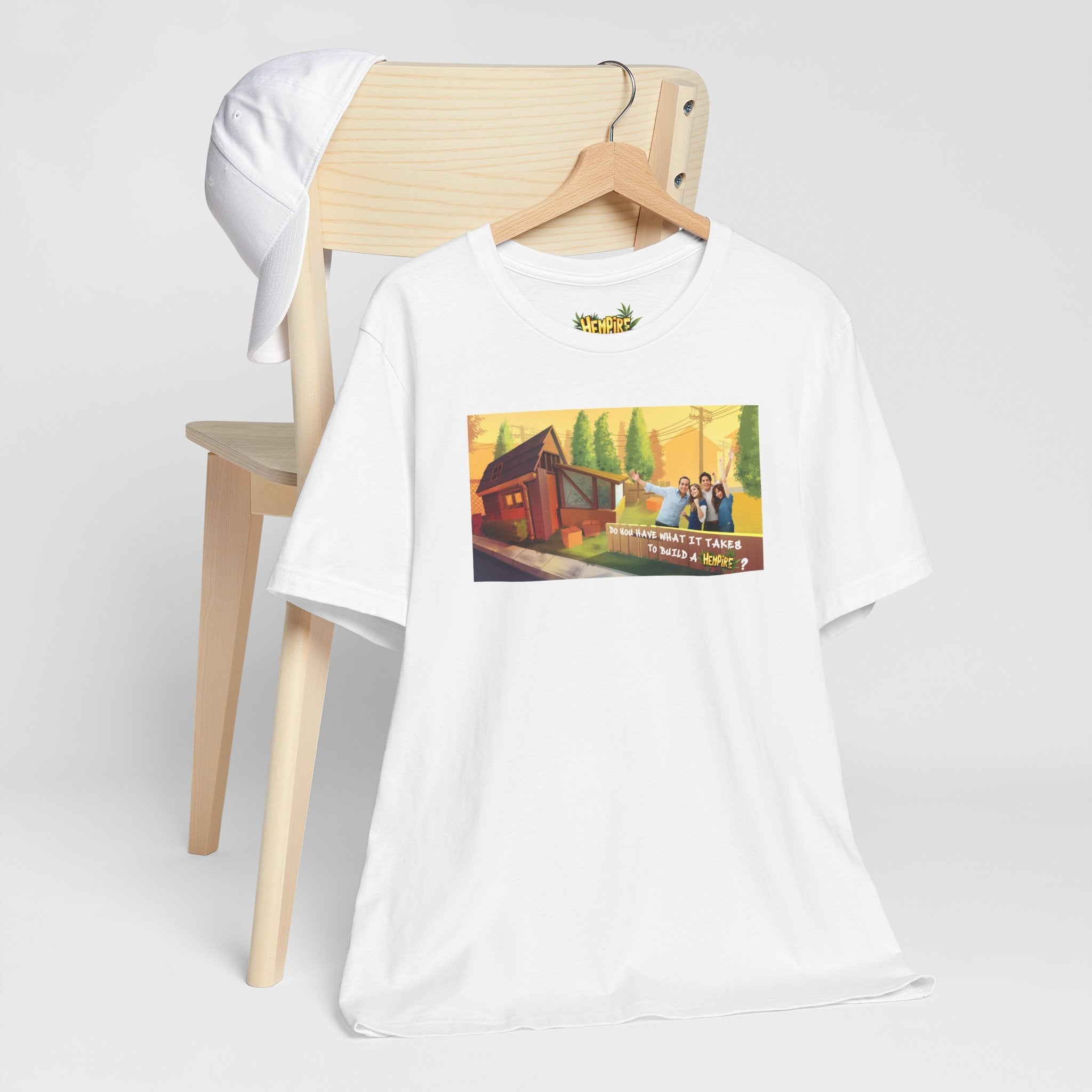 Personalized "You Choose!" Short Sleeve Tee - High Roller Games Inc