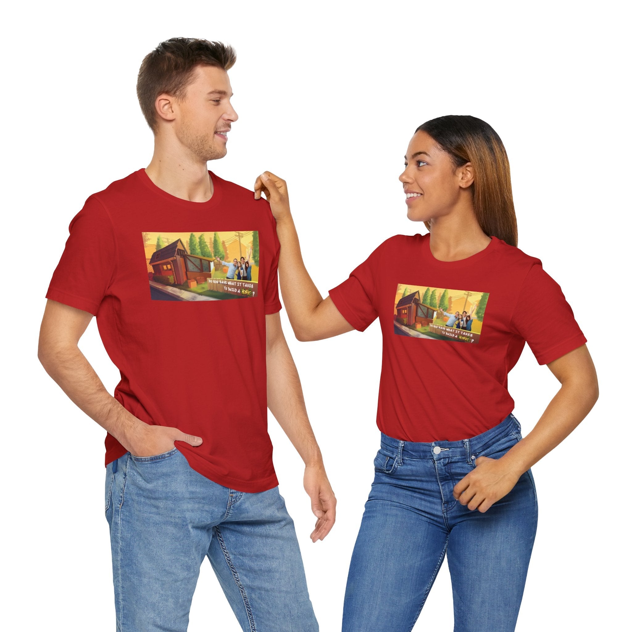 Personalized "You Choose!" Short Sleeve Tee - High Roller Games Inc