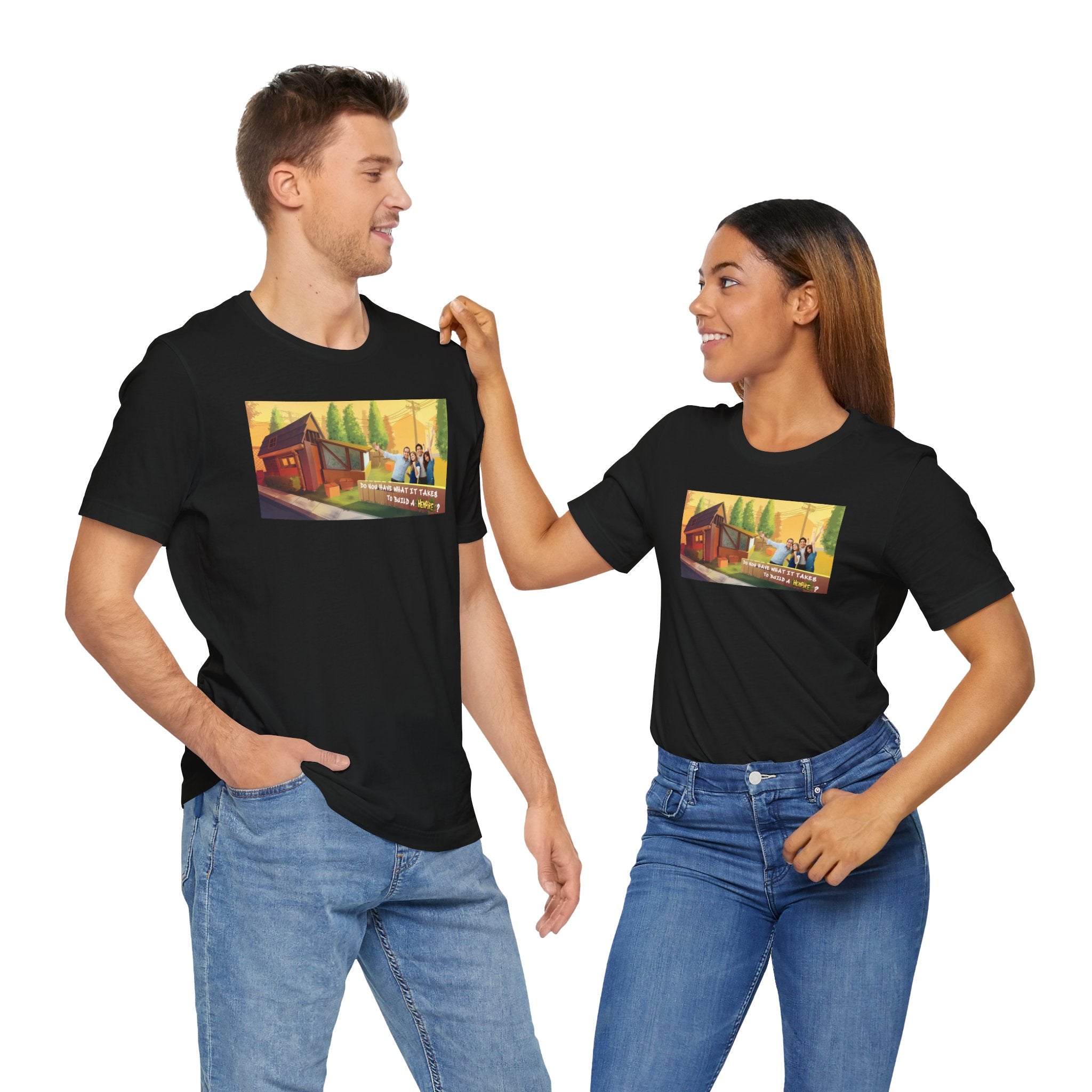 Personalized "You Choose!" Short Sleeve Tee - High Roller Games Inc