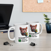 Personalized - You choose! "Strains" Ceramic Mug - High Roller Games Inc