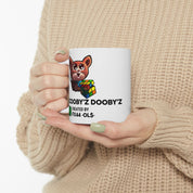 Personalized - You choose! "Strains" Ceramic Mug - High Roller Games Inc