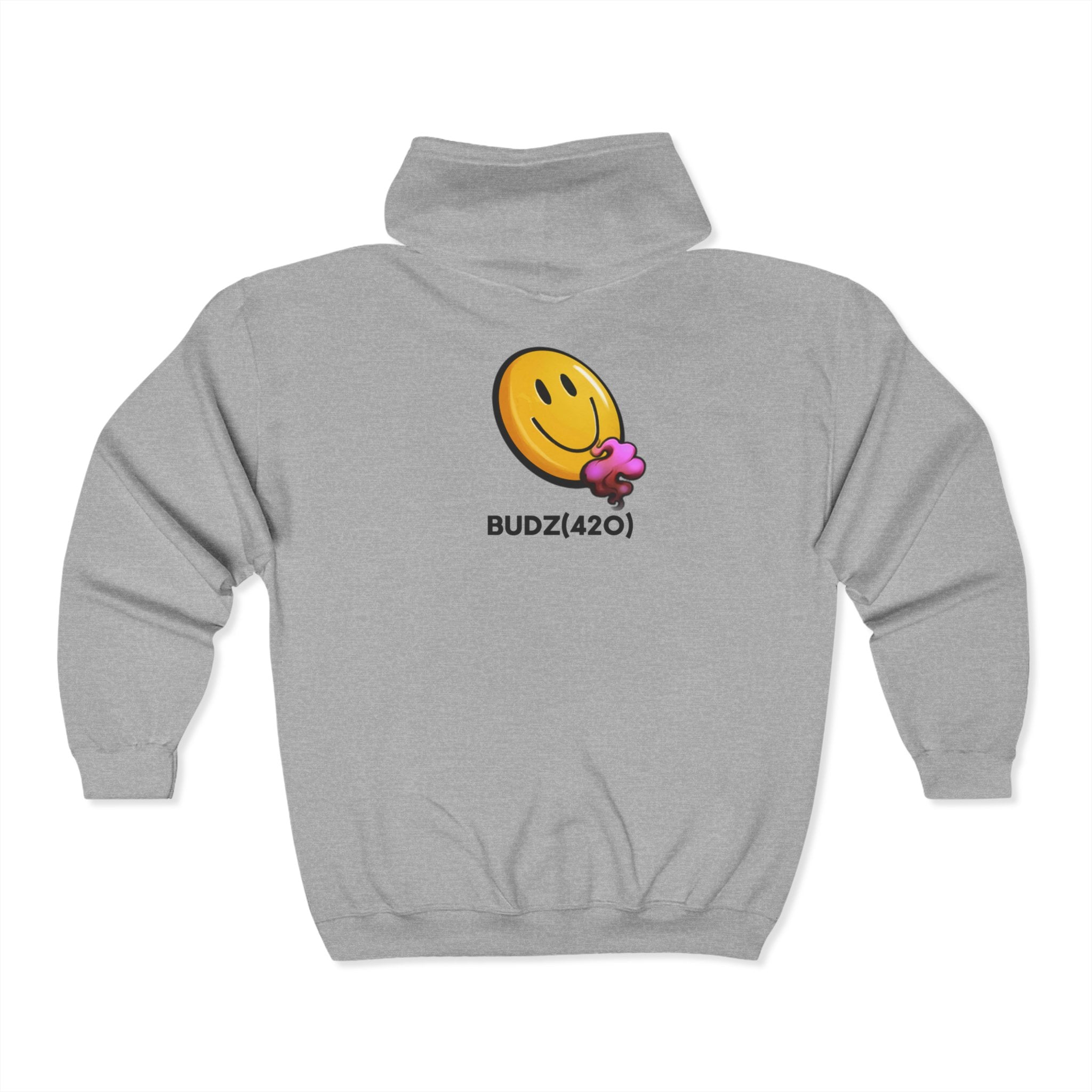 Personalized - You choose! "Strains" Unisex Heavy Blend™ Full Zip Hooded Sweatshirt - High Roller Games Inc