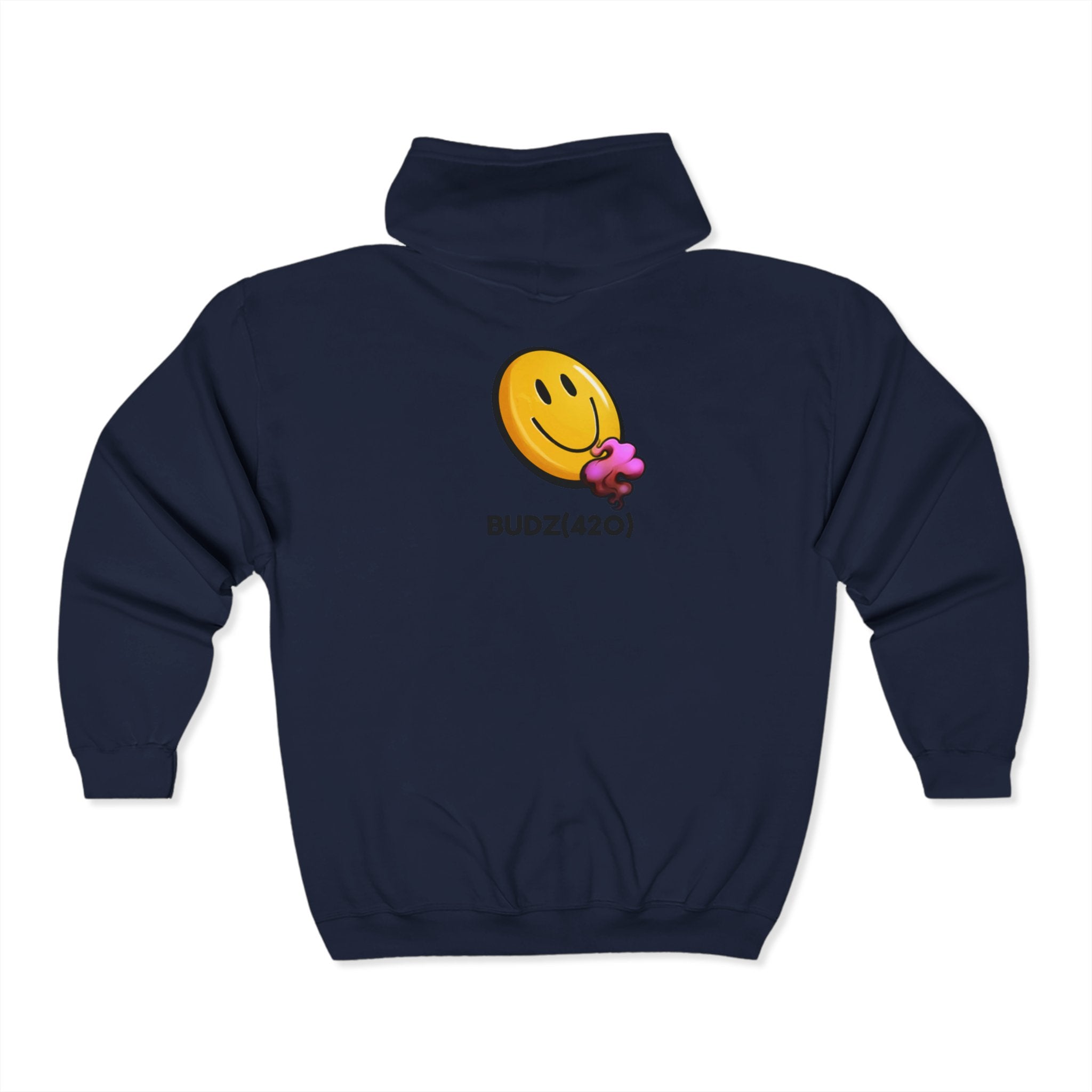 Personalized - You choose! "Strains" Unisex Heavy Blend™ Full Zip Hooded Sweatshirt - High Roller Games Inc