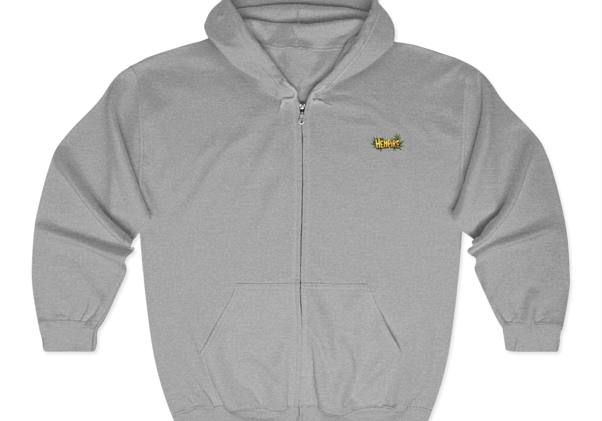Personalized - You choose! "Strains" Unisex Heavy Blend™ Full Zip Hooded Sweatshirt - High Roller Games Inc