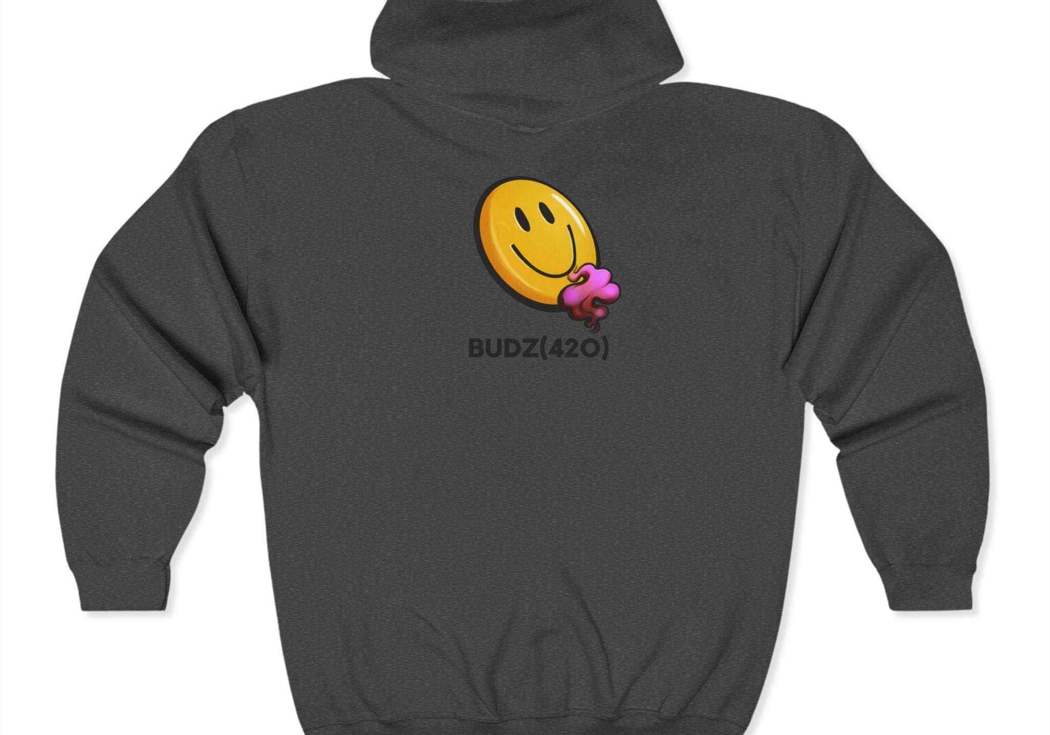 Personalized - You choose! "Strains" Unisex Heavy Blend™ Full Zip Hooded Sweatshirt - High Roller Games Inc
