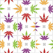 PUZ9 - Weed leaves - High Roller Games Inc