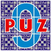 PUZ9 - Weed leaves - High Roller Games Inc