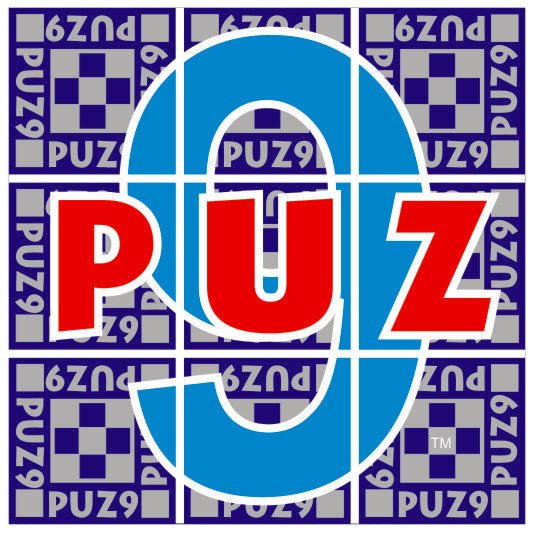 PUZ9 - Weed leaves - High Roller Games Inc