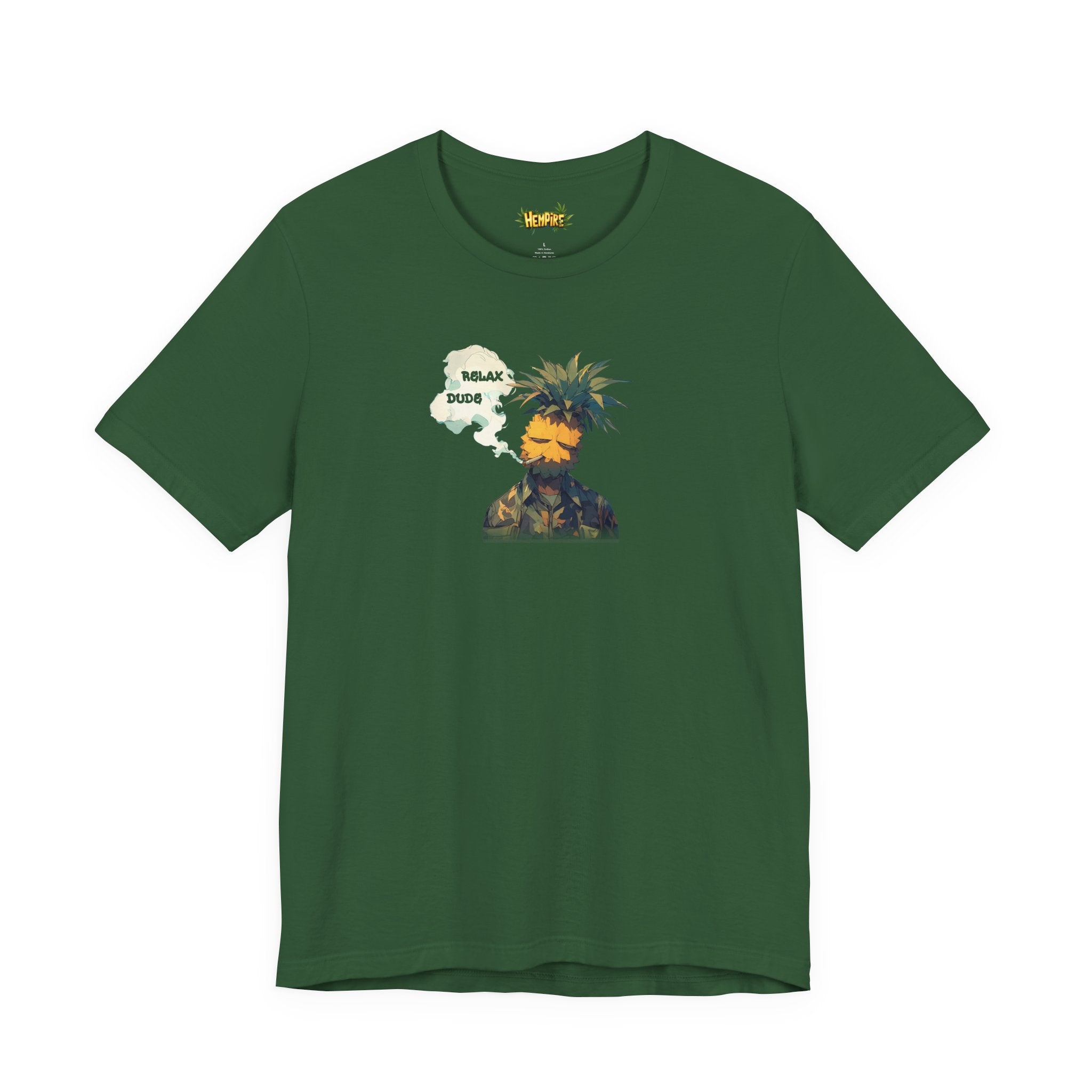 "Relax Dude" Short Sleeve Tee - High Roller Games Inc